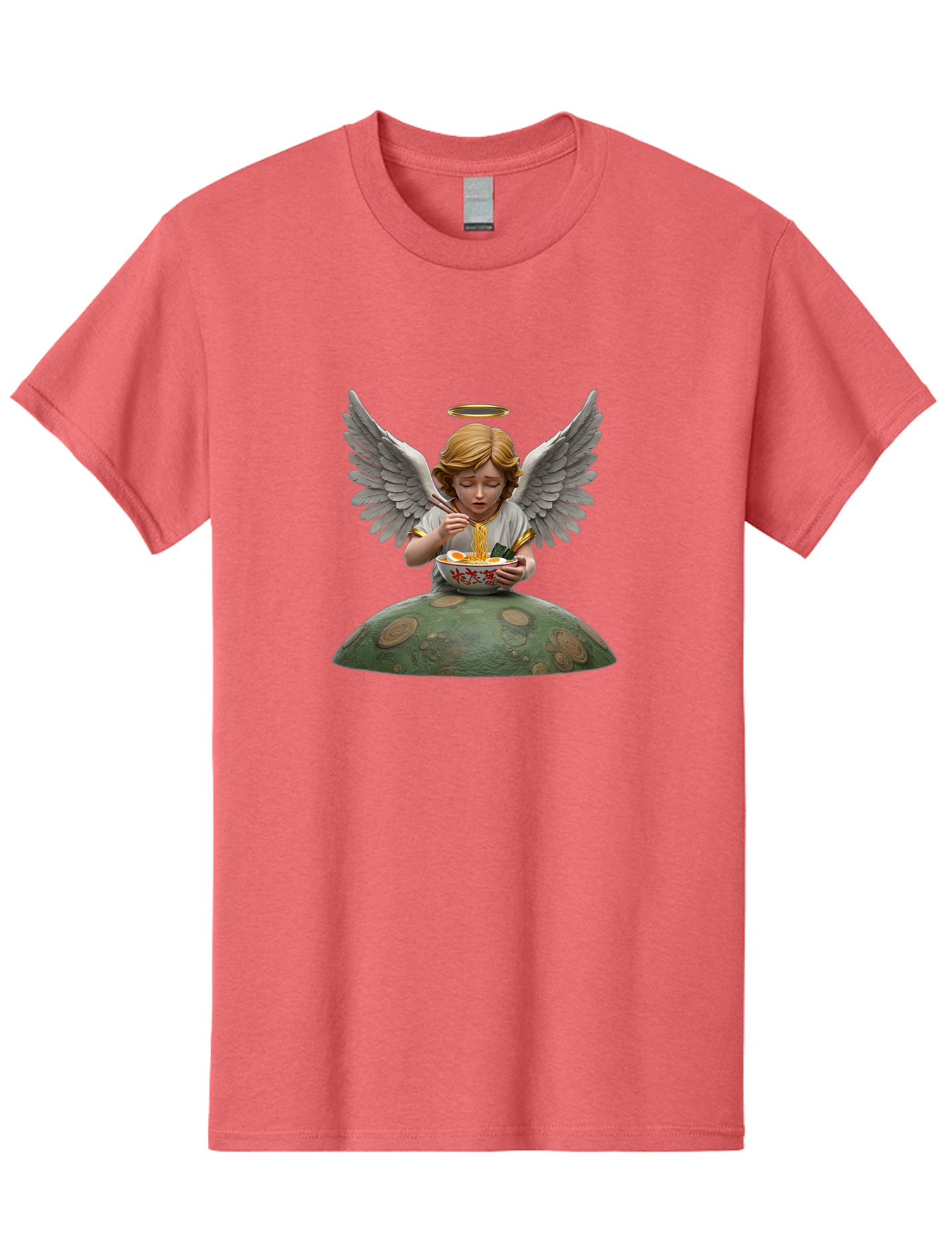Angel-Eating-Ramen-4 Men'S Graphic Tee, 100% Cotton, Comfortable Casual Summer Wear, Machine Washable, Vintage Camera, Old Camera, Antique Camera, Black Camera, Classic Photography, Photography Equipment, Nostalgic Device, Film Camera, Bao055