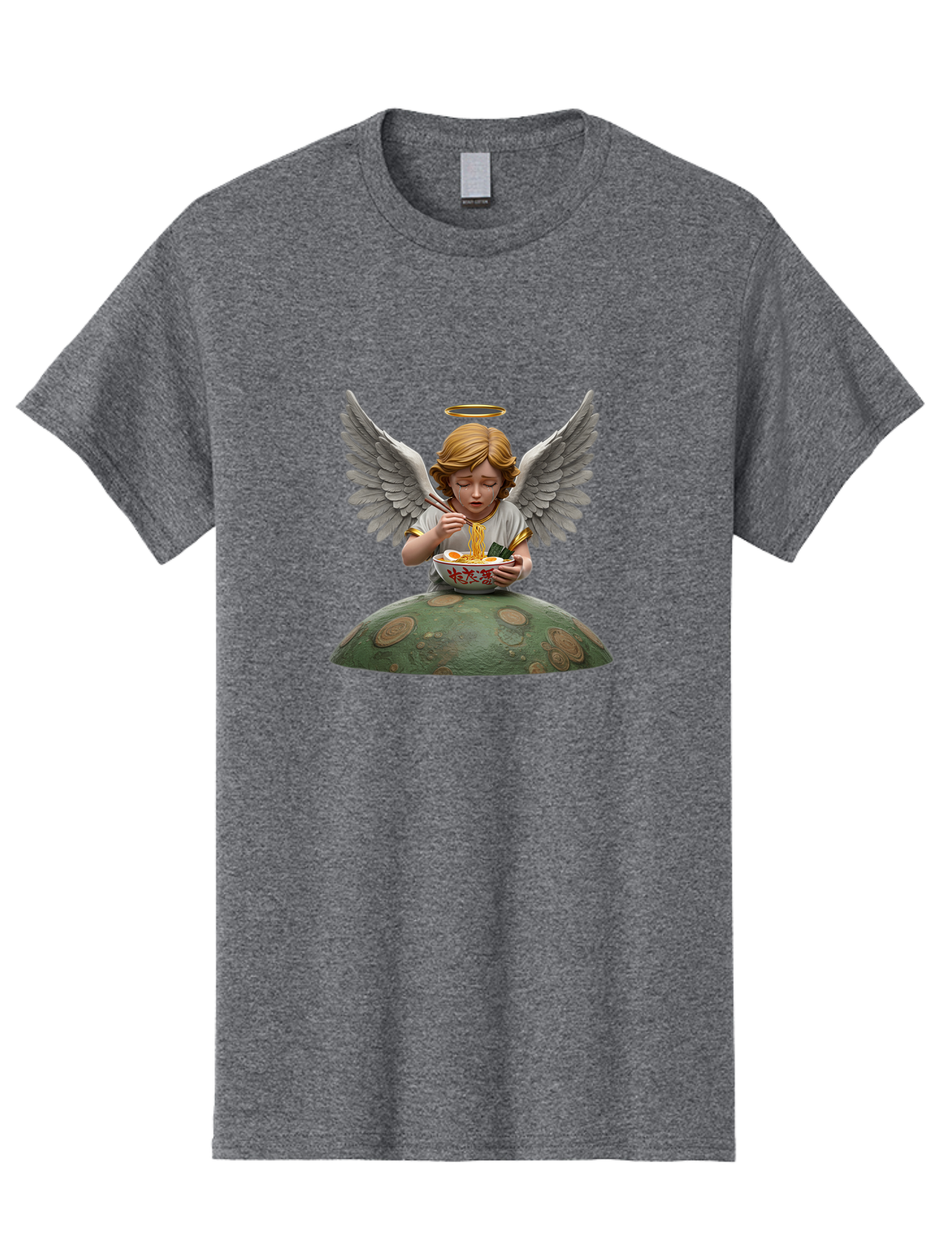 Angel-Eating-Ramen-4 Men'S Graphic Tee, 100% Cotton, Comfortable Casual Summer Wear, Machine Washable, Vintage Camera, Old Camera, Antique Camera, Black Camera, Classic Photography, Photography Equipment, Nostalgic Device, Film Camera, Bao055