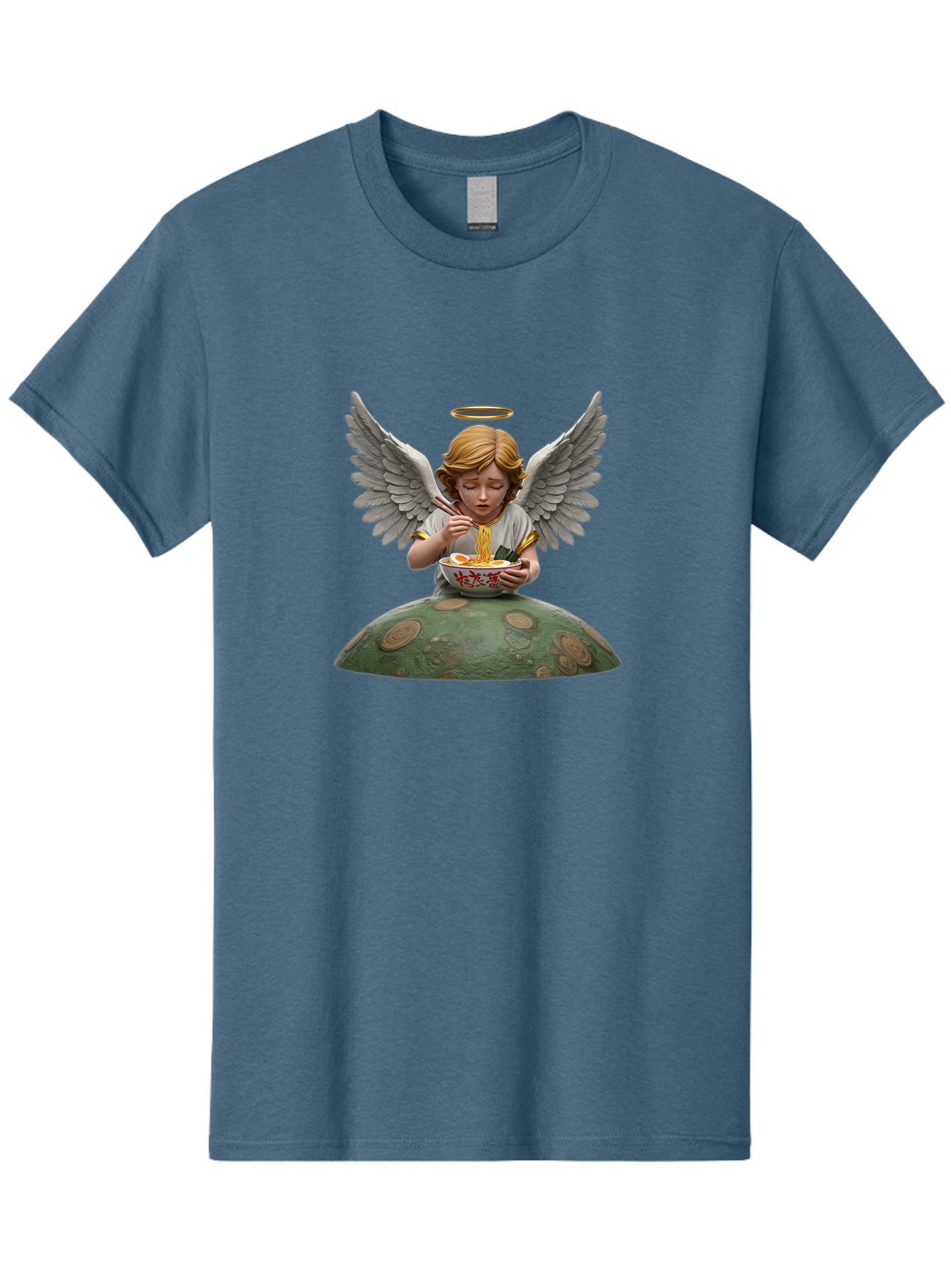 Angel-Eating-Ramen-4 Men'S Graphic Tee, 100% Cotton, Comfortable Casual Summer Wear, Machine Washable, Vintage Camera, Old Camera, Antique Camera, Black Camera, Classic Photography, Photography Equipment, Nostalgic Device, Film Camera, Bao055