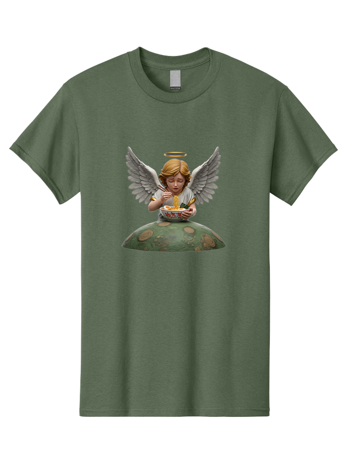 Angel-Eating-Ramen-4 Men'S Graphic Tee, 100% Cotton, Comfortable Casual Summer Wear, Machine Washable, Vintage Camera, Old Camera, Antique Camera, Black Camera, Classic Photography, Photography Equipment, Nostalgic Device, Film Camera, Bao055