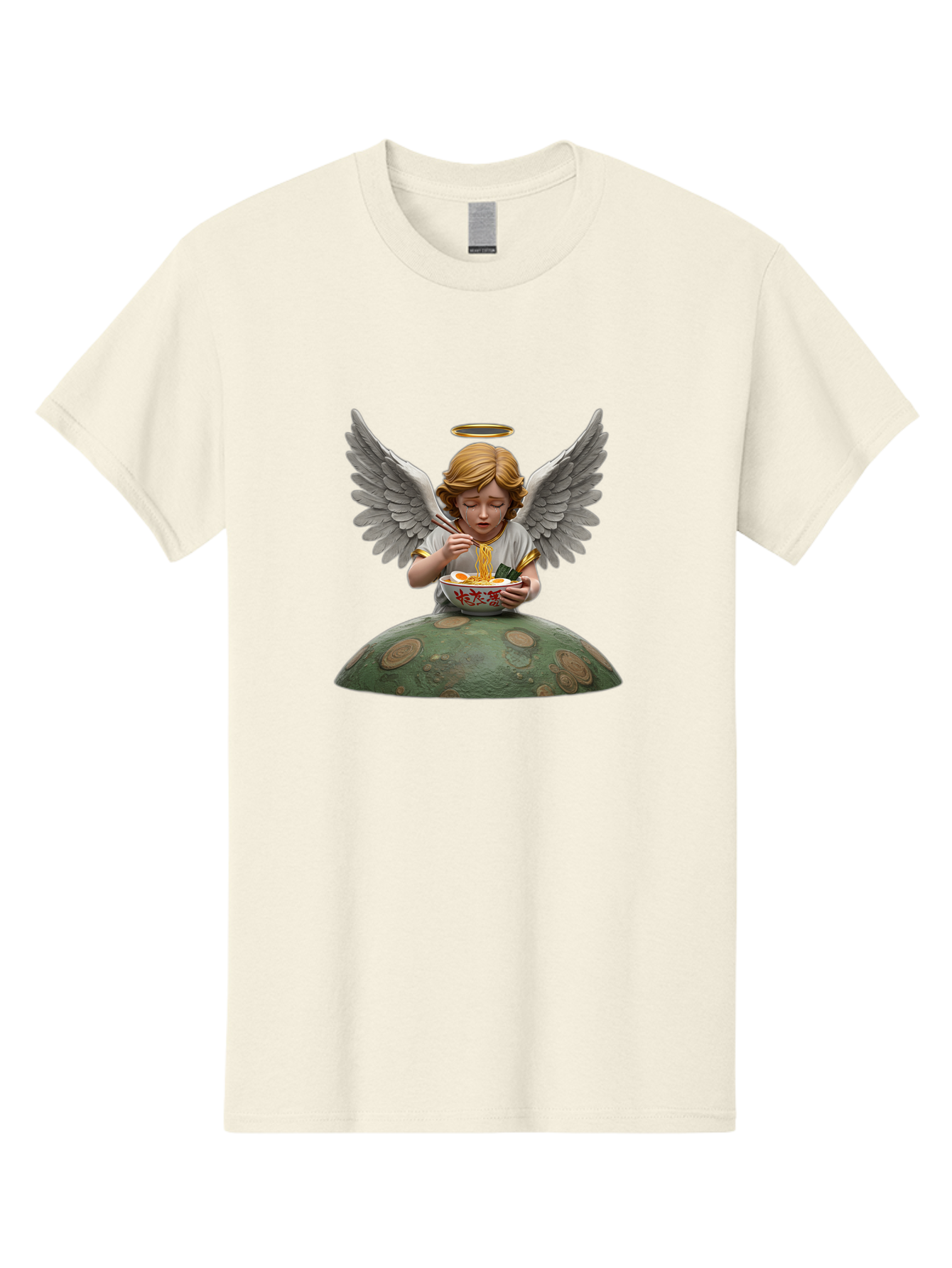 Angel-Eating-Ramen-4 Men'S Graphic Tee, 100% Cotton, Comfortable Casual Summer Wear, Machine Washable, Vintage Camera, Old Camera, Antique Camera, Black Camera, Classic Photography, Photography Equipment, Nostalgic Device, Film Camera, Bao055