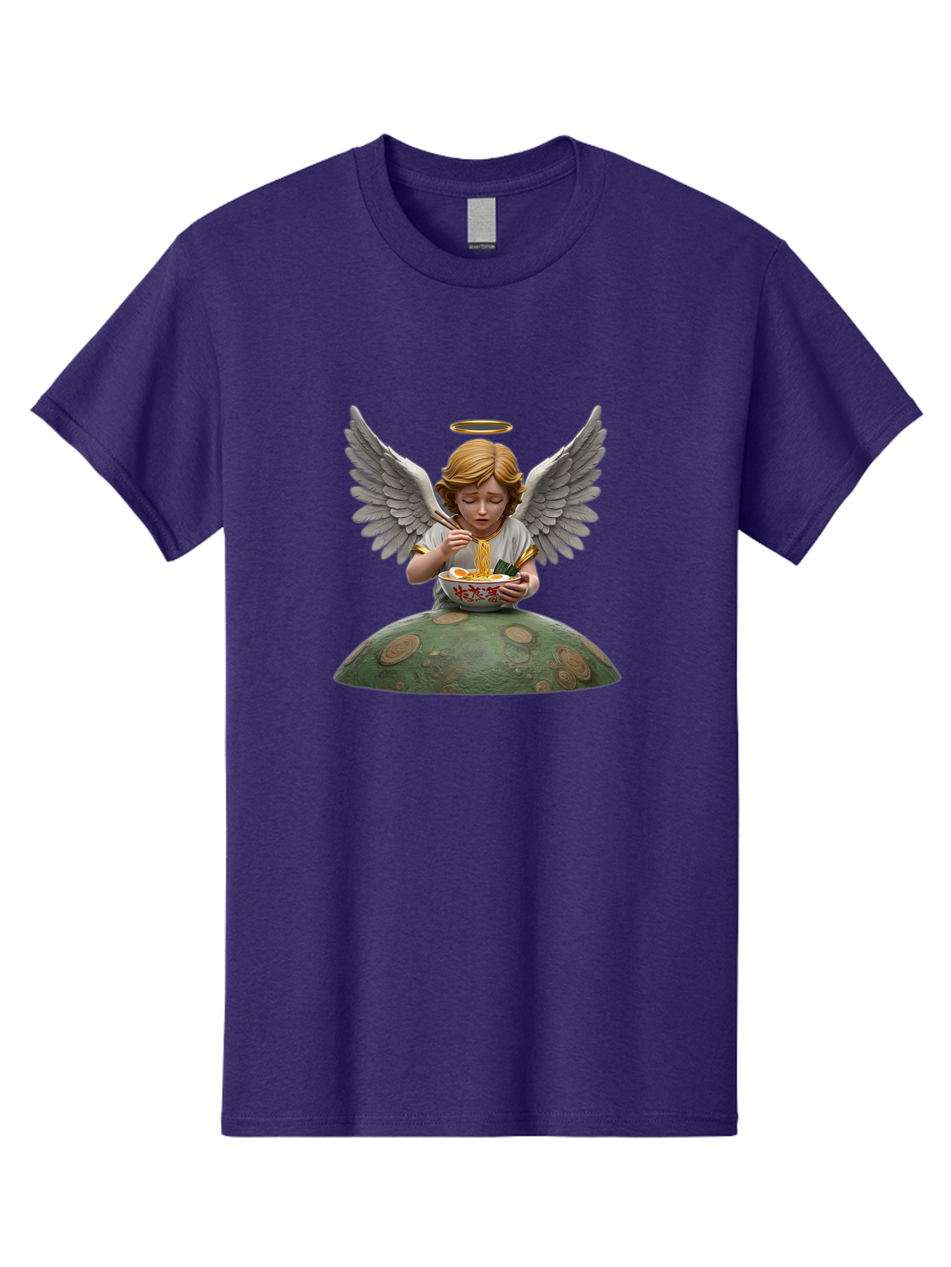 Angel-Eating-Ramen-4 Men'S Graphic Tee, 100% Cotton, Comfortable Casual Summer Wear, Machine Washable, Vintage Camera, Old Camera, Antique Camera, Black Camera, Classic Photography, Photography Equipment, Nostalgic Device, Film Camera, Bao055