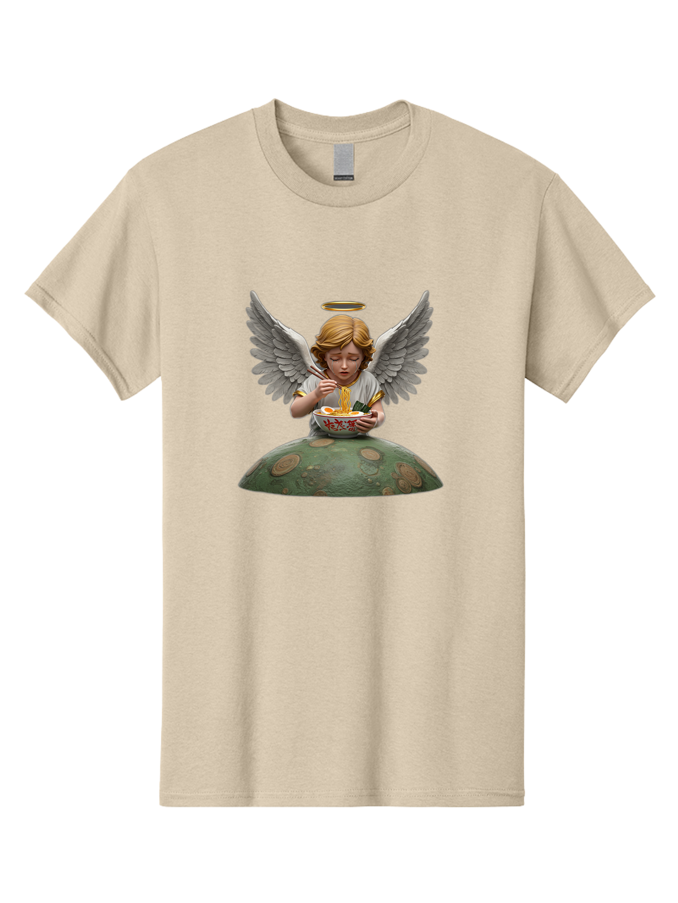 Angel-Eating-Ramen-4 Men'S Graphic Tee, 100% Cotton, Comfortable Casual Summer Wear, Machine Washable, Vintage Camera, Old Camera, Antique Camera, Black Camera, Classic Photography, Photography Equipment, Nostalgic Device, Film Camera, Bao055