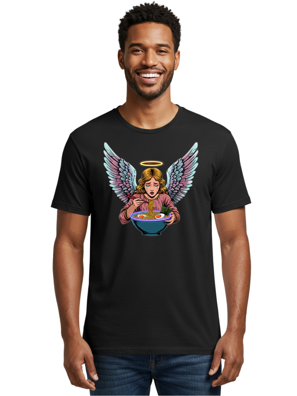 Angel-Eating-Ramen Men'S Graphic Tee, 100% Cotton, Comfortable Casual Summer Wear, Machine Washable, Vintage Camera, Old Camera, Antique Camera, Black Camera, Classic Photography, Photography Equipment, Nostalgic Device, Film Camera, Bao056