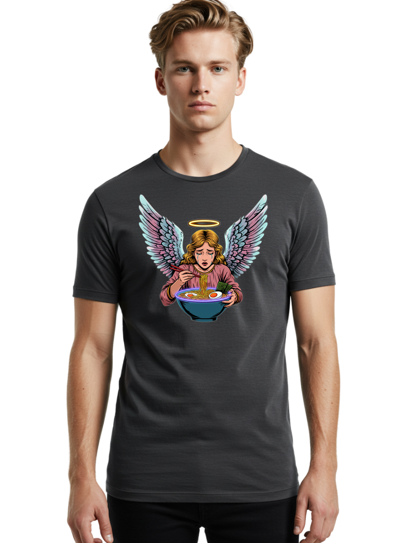 Angel-Eating-Ramen Men'S Graphic Tee, 100% Cotton, Comfortable Casual Summer Wear, Machine Washable, Vintage Camera, Old Camera, Antique Camera, Black Camera, Classic Photography, Photography Equipment, Nostalgic Device, Film Camera, Bao056