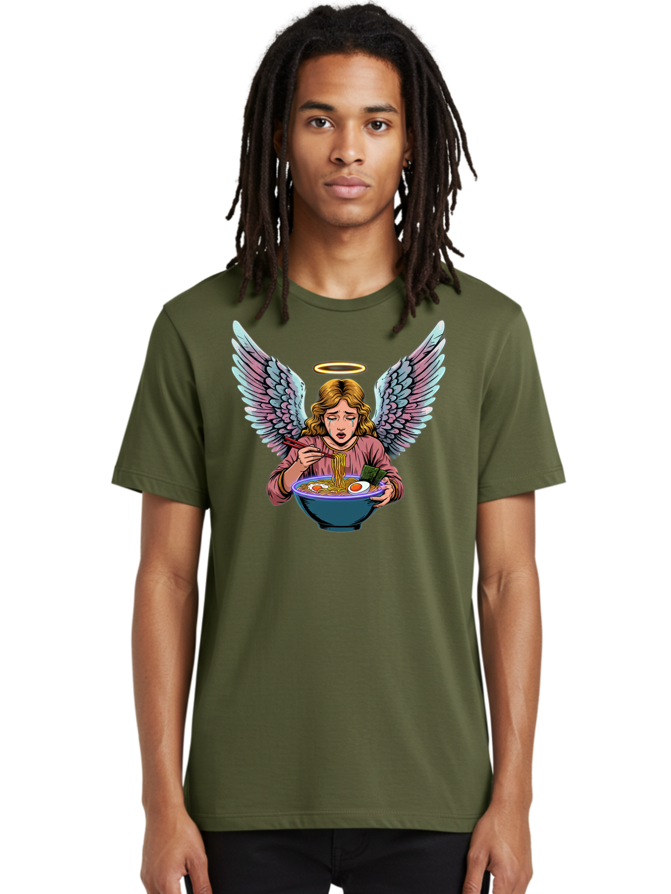 Angel-Eating-Ramen Men'S Graphic Tee, 100% Cotton, Comfortable Casual Summer Wear, Machine Washable, Vintage Camera, Old Camera, Antique Camera, Black Camera, Classic Photography, Photography Equipment, Nostalgic Device, Film Camera, Bao056