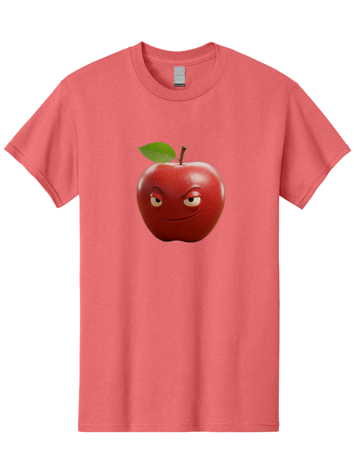 Angry-Apple-1 Men'S Graphic Tee, 100% Cotton, Comfortable Casual Summer Wear, Machine Washable, Vintage Camera, Old Camera, Antique Camera, Black Camera, Classic Photography, Photography Equipment, Nostalgic Device, Film Camera, Camera Art Bao059