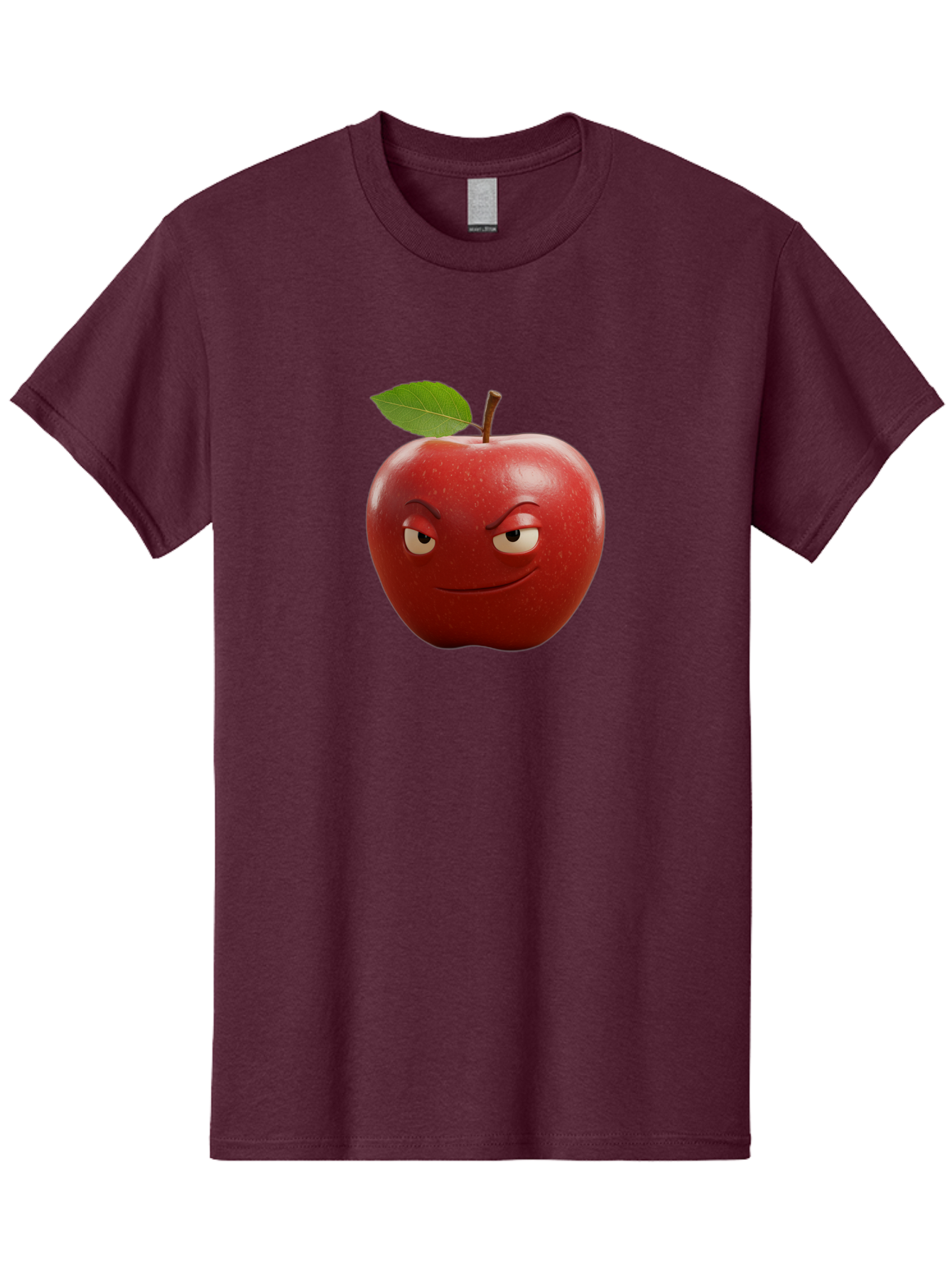 Angry-Apple-1 Men'S Graphic Tee, 100% Cotton, Comfortable Casual Summer Wear, Machine Washable, Vintage Camera, Old Camera, Antique Camera, Black Camera, Classic Photography, Photography Equipment, Nostalgic Device, Film Camera, Camera Art Bao059