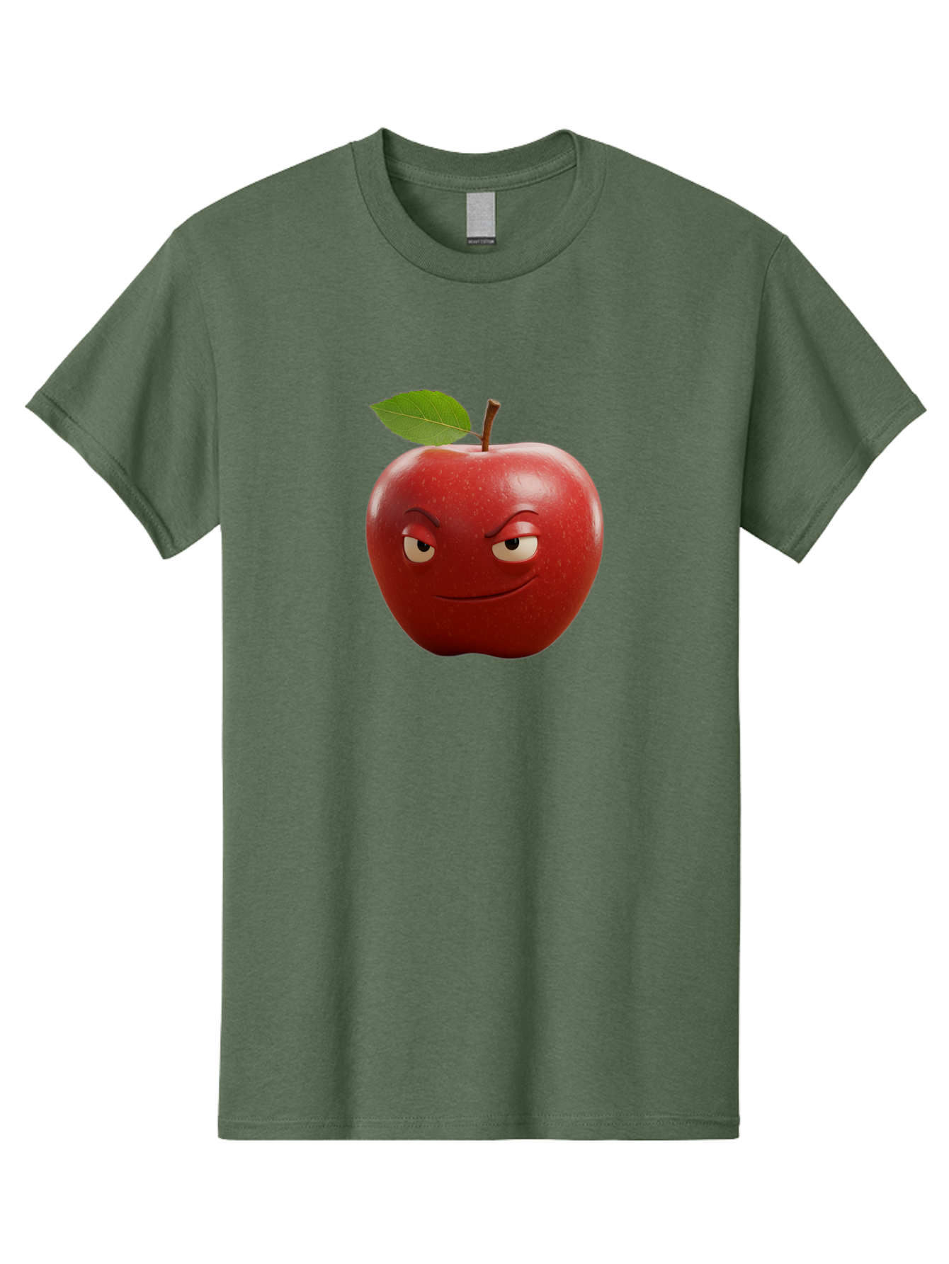 Angry-Apple-1 Men'S Graphic Tee, 100% Cotton, Comfortable Casual Summer Wear, Machine Washable, Vintage Camera, Old Camera, Antique Camera, Black Camera, Classic Photography, Photography Equipment, Nostalgic Device, Film Camera, Camera Art Bao059