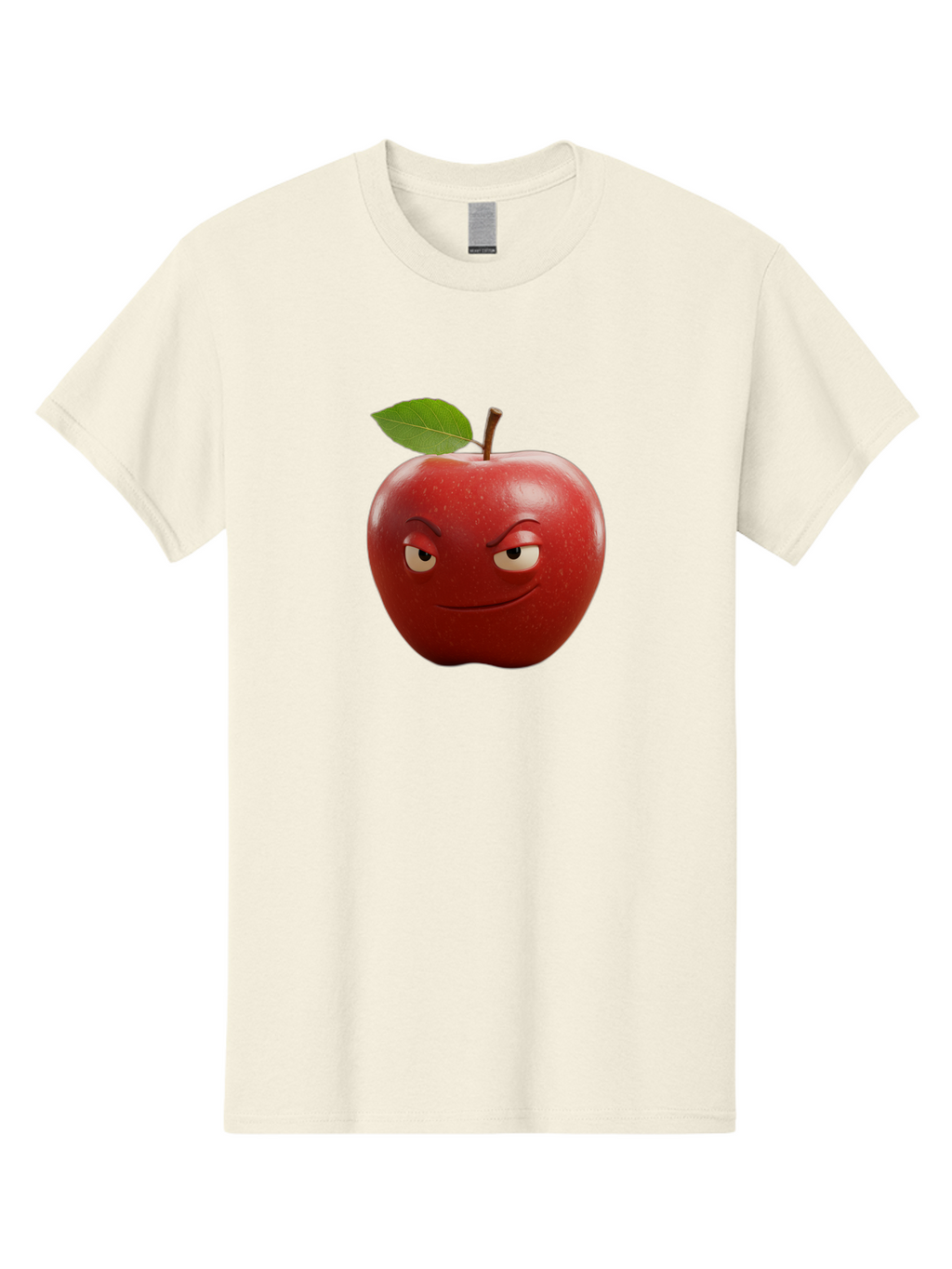 Angry-Apple-1 Men'S Graphic Tee, 100% Cotton, Comfortable Casual Summer Wear, Machine Washable, Vintage Camera, Old Camera, Antique Camera, Black Camera, Classic Photography, Photography Equipment, Nostalgic Device, Film Camera, Camera Art Bao059
