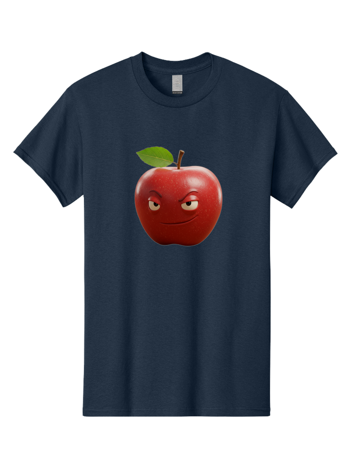 Angry-Apple-1 Men'S Graphic Tee, 100% Cotton, Comfortable Casual Summer Wear, Machine Washable, Vintage Camera, Old Camera, Antique Camera, Black Camera, Classic Photography, Photography Equipment, Nostalgic Device, Film Camera, Camera Art Bao059