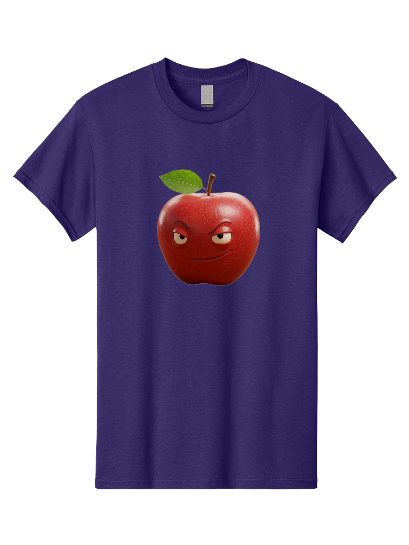Angry-Apple-1 Men'S Graphic Tee, 100% Cotton, Comfortable Casual Summer Wear, Machine Washable, Vintage Camera, Old Camera, Antique Camera, Black Camera, Classic Photography, Photography Equipment, Nostalgic Device, Film Camera, Camera Art Bao059