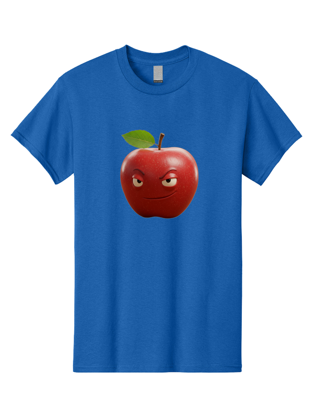 Angry-Apple-1 Men'S Graphic Tee, 100% Cotton, Comfortable Casual Summer Wear, Machine Washable, Vintage Camera, Old Camera, Antique Camera, Black Camera, Classic Photography, Photography Equipment, Nostalgic Device, Film Camera, Camera Art Bao059