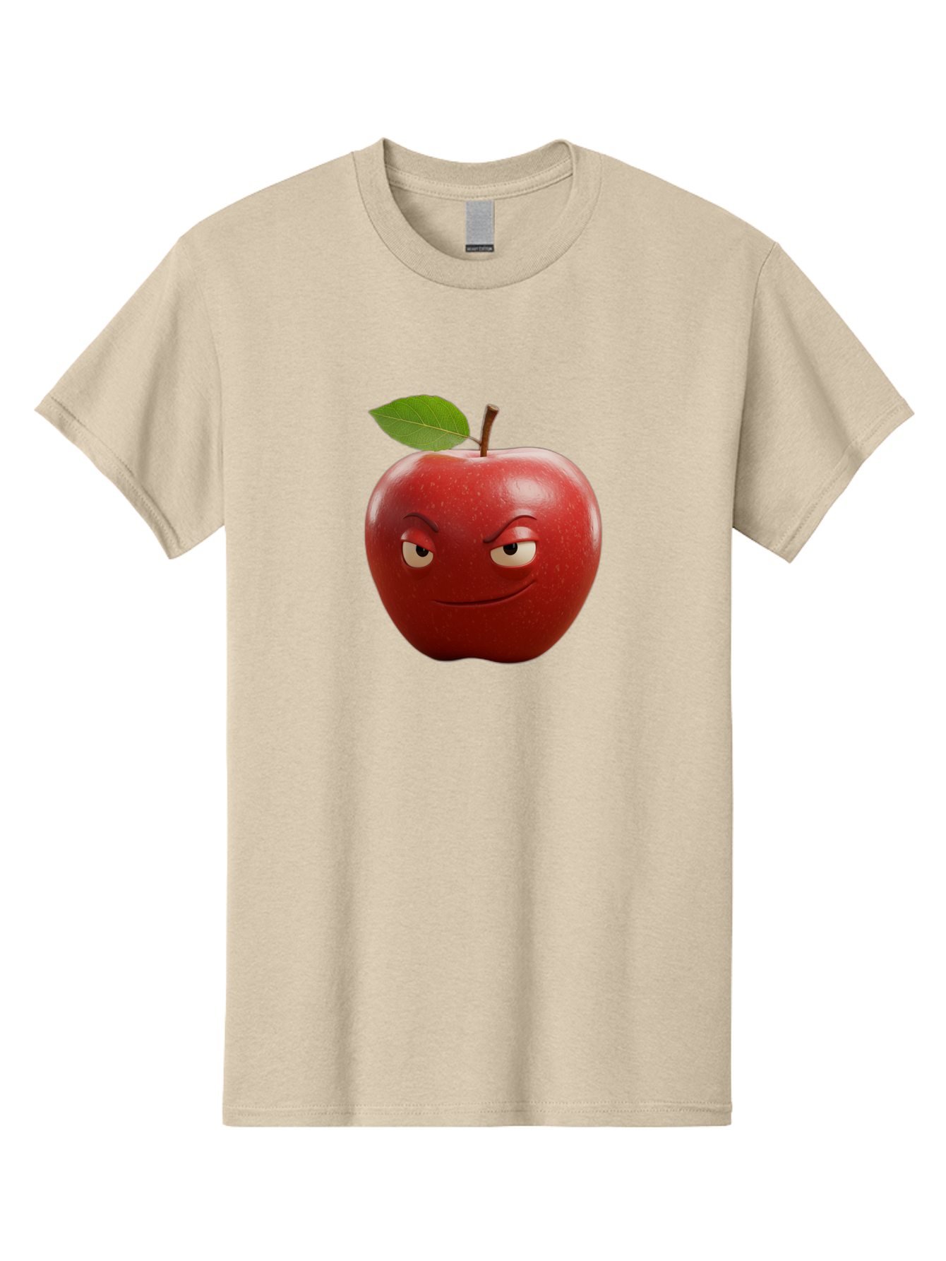 Angry-Apple-1 Men'S Graphic Tee, 100% Cotton, Comfortable Casual Summer Wear, Machine Washable, Vintage Camera, Old Camera, Antique Camera, Black Camera, Classic Photography, Photography Equipment, Nostalgic Device, Film Camera, Camera Art Bao059