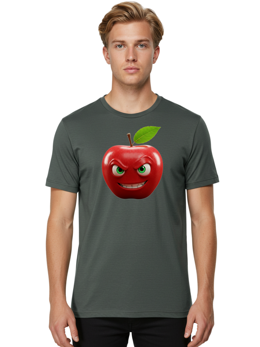 Angry-Apple Men'S Graphic Tee, 100% Cotton, Comfortable Casual Summer Wear, Machine Washable, Vintage Camera, Old Camera, Antique Camera, Black Camera, Classic Photography, Photography Equipment, Nostalgic Device, Film Camera, Camera Art Bao060