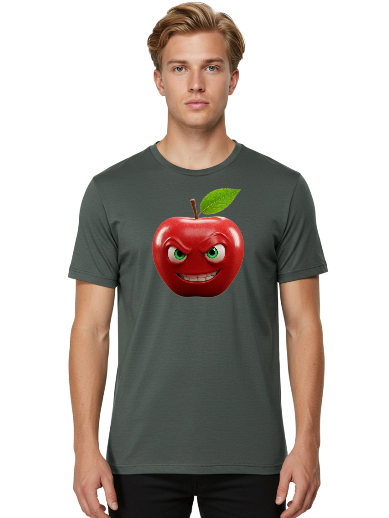 Angry-Apple Men'S Graphic Tee, 100% Cotton, Comfortable Casual Summer Wear, Machine Washable, Vintage Camera, Old Camera, Antique Camera, Black Camera, Classic Photography, Photography Equipment, Nostalgic Device, Film Camera, Camera Art Bao060