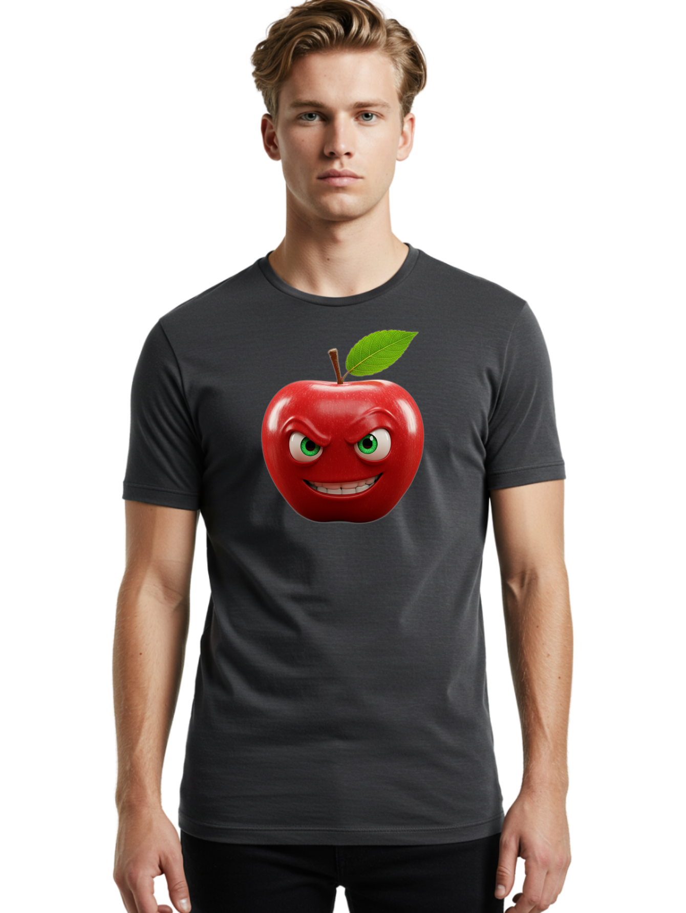 Angry-Apple Men'S Graphic Tee, 100% Cotton, Comfortable Casual Summer Wear, Machine Washable, Vintage Camera, Old Camera, Antique Camera, Black Camera, Classic Photography, Photography Equipment, Nostalgic Device, Film Camera, Camera Art Bao060