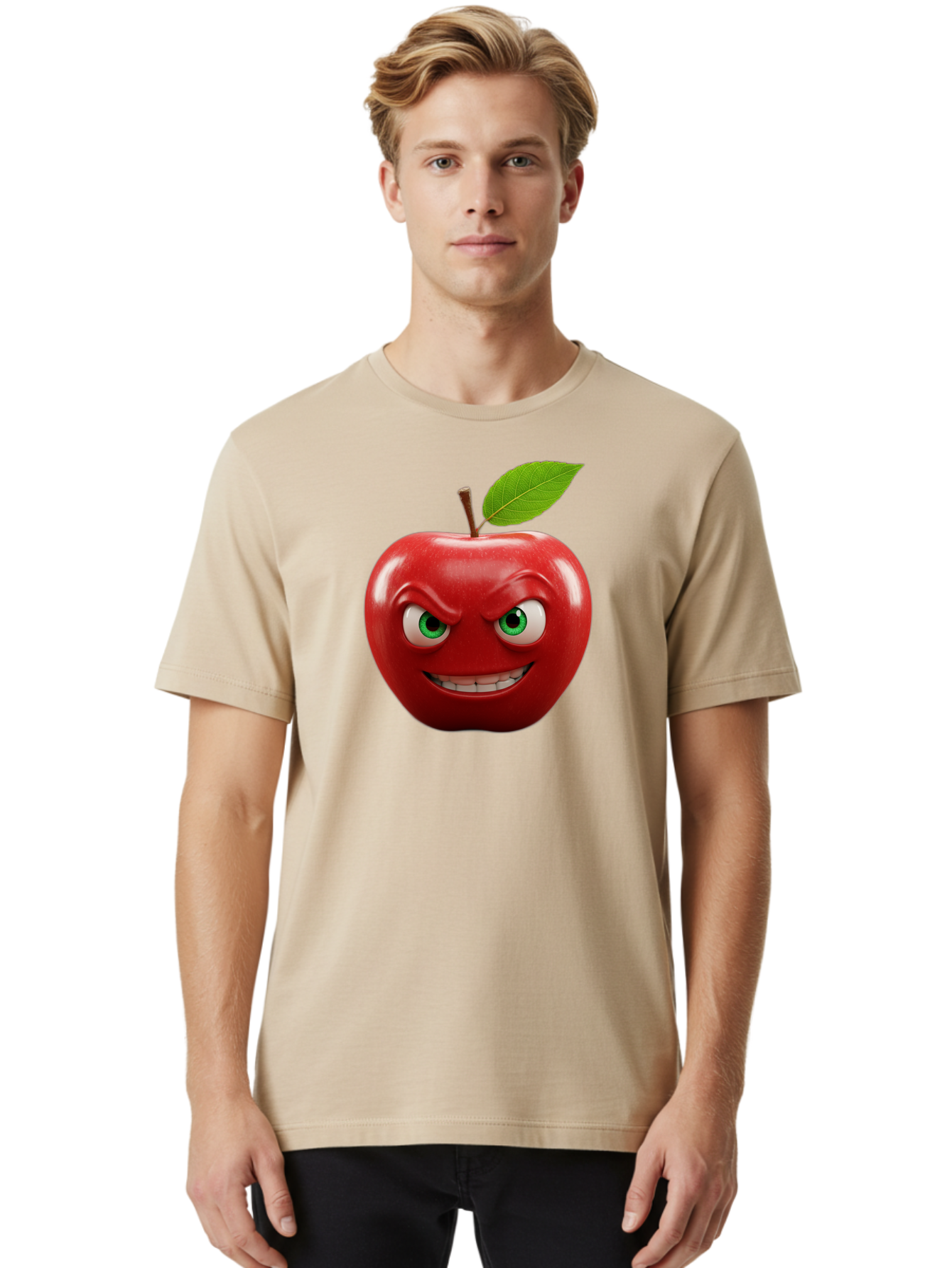 Angry-Apple Men'S Graphic Tee, 100% Cotton, Comfortable Casual Summer Wear, Machine Washable, Vintage Camera, Old Camera, Antique Camera, Black Camera, Classic Photography, Photography Equipment, Nostalgic Device, Film Camera, Camera Art Bao060