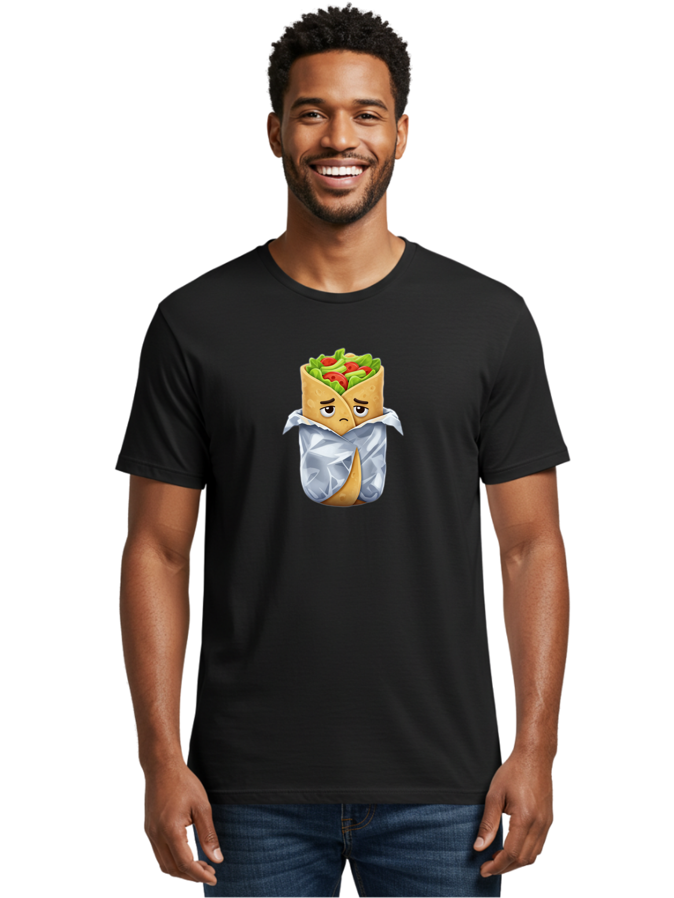 Angry-Burrito Men'S Graphic Tee, 100% Cotton, Comfortable Casual Summer Wear, Machine Washable, Vintage Camera, Old Camera, Antique Camera, Black Camera, Classic Photography, Photography Equipment, Nostalgic Device, Film Camera, Camera Art Bao062