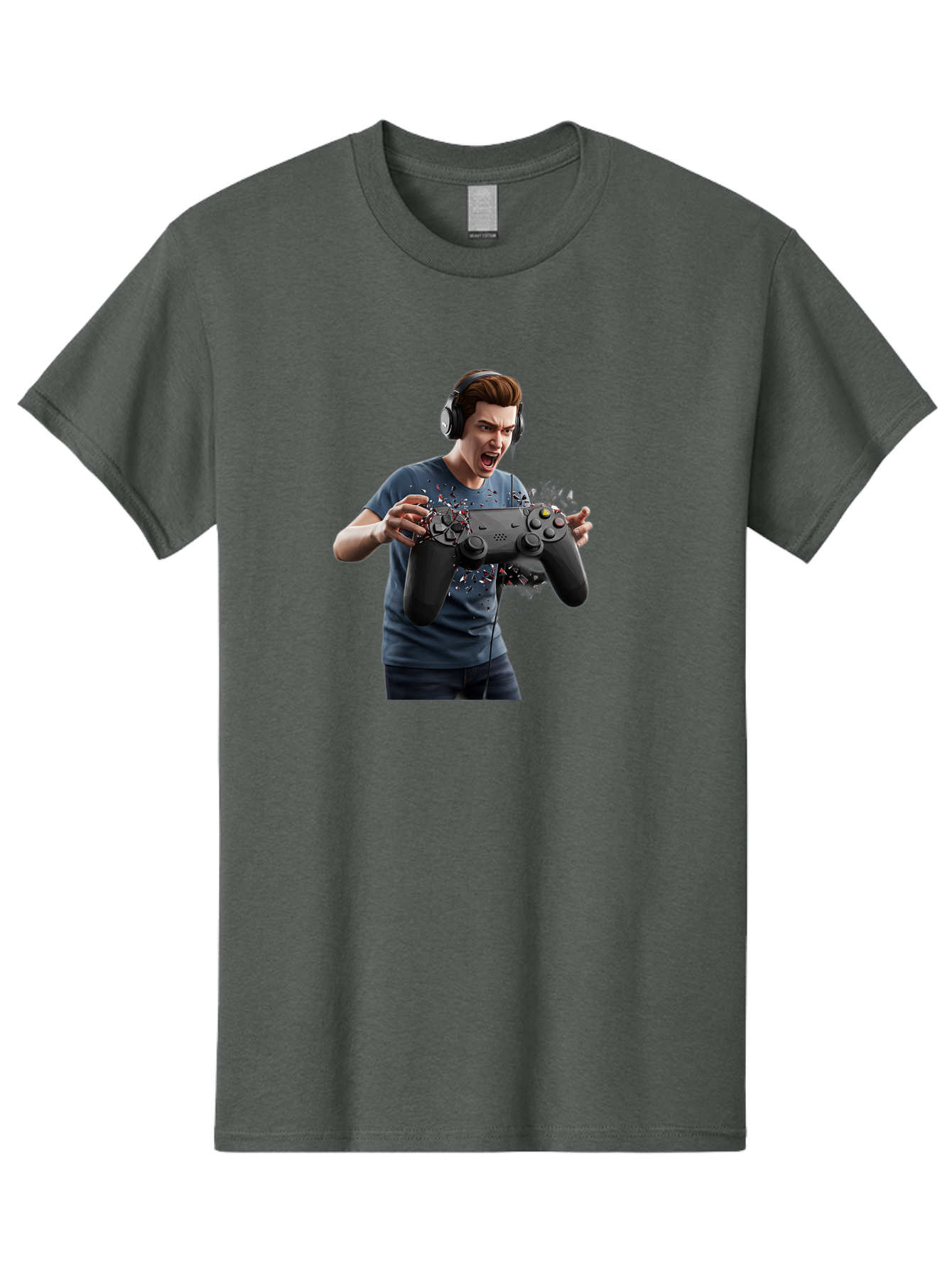 Angry-Gamer Men'S Graphic Tee, 100% Cotton, Comfortable Casual Summer Wear, Machine Washable, Vintage Camera, Old Camera, Antique Camera, Black Camera, Classic Photography, Photography Equipment, Nostalgic Device, Film Camera, Camera Art Bao064