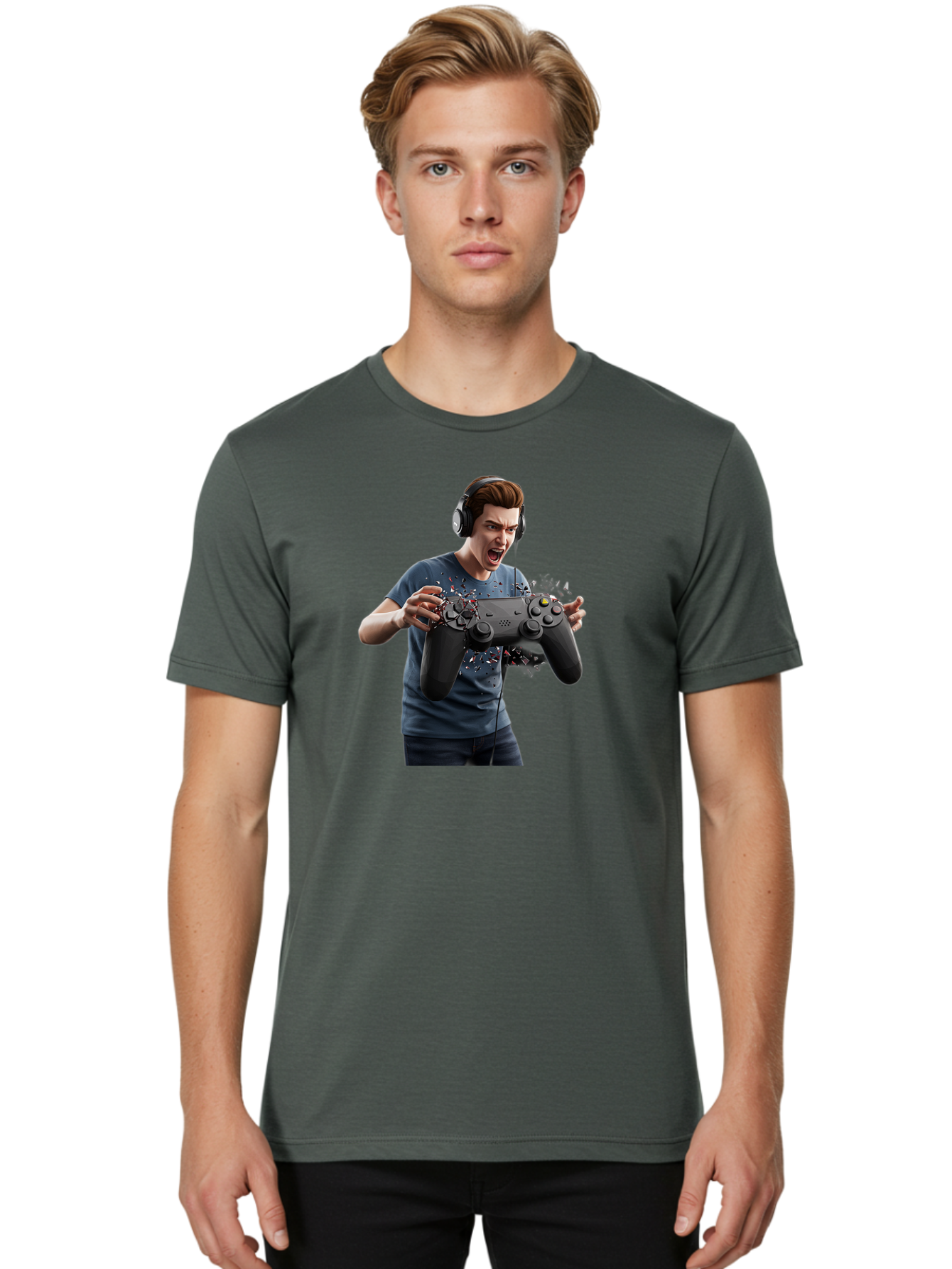 Angry-Gamer Men'S Graphic Tee, 100% Cotton, Comfortable Casual Summer Wear, Machine Washable, Vintage Camera, Old Camera, Antique Camera, Black Camera, Classic Photography, Photography Equipment, Nostalgic Device, Film Camera, Camera Art Bao064