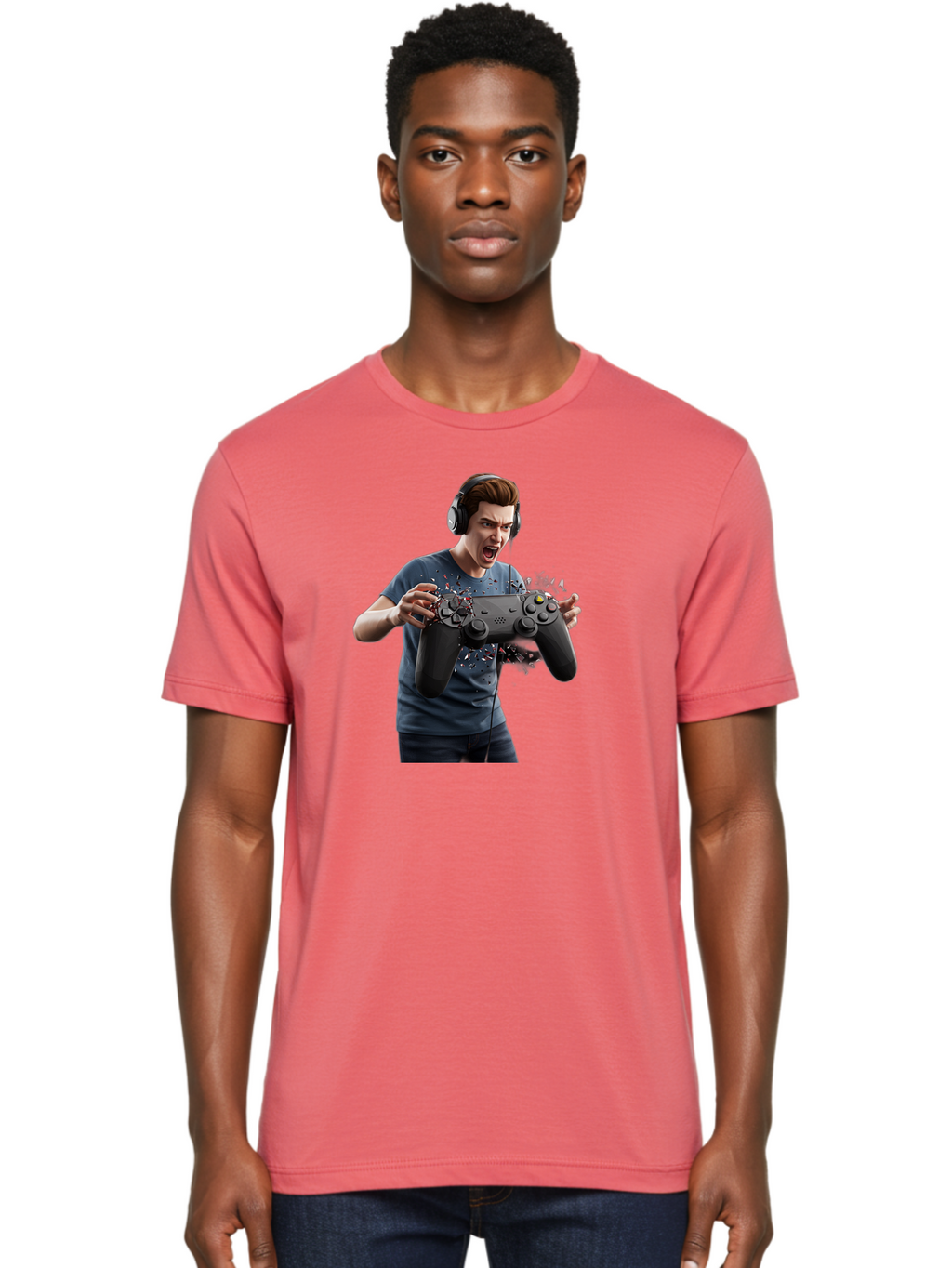Angry-Gamer Men'S Graphic Tee, 100% Cotton, Comfortable Casual Summer Wear, Machine Washable, Vintage Camera, Old Camera, Antique Camera, Black Camera, Classic Photography, Photography Equipment, Nostalgic Device, Film Camera, Camera Art Bao064