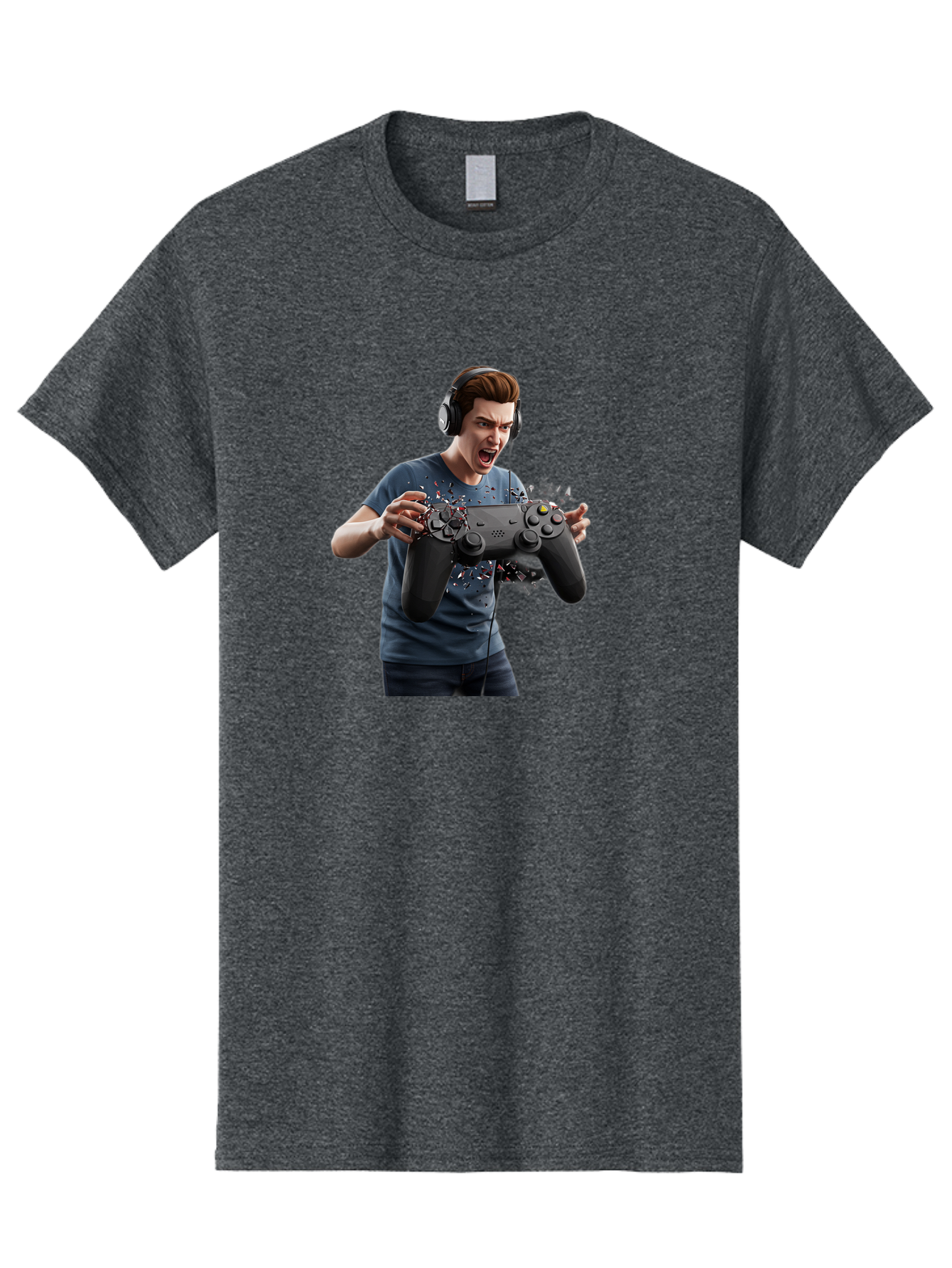 Angry-Gamer Men'S Graphic Tee, 100% Cotton, Comfortable Casual Summer Wear, Machine Washable, Vintage Camera, Old Camera, Antique Camera, Black Camera, Classic Photography, Photography Equipment, Nostalgic Device, Film Camera, Camera Art Bao064