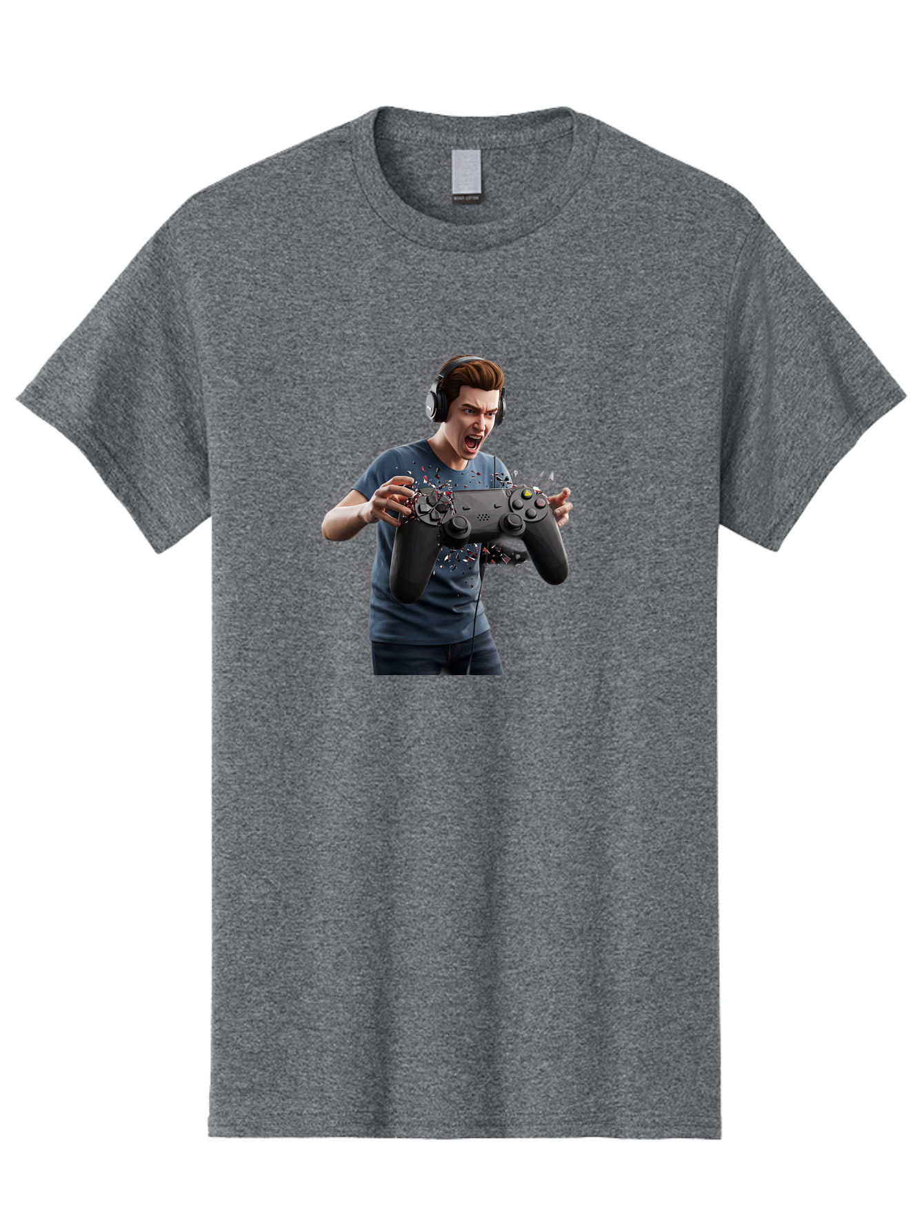 Angry-Gamer Men'S Graphic Tee, 100% Cotton, Comfortable Casual Summer Wear, Machine Washable, Vintage Camera, Old Camera, Antique Camera, Black Camera, Classic Photography, Photography Equipment, Nostalgic Device, Film Camera, Camera Art Bao064