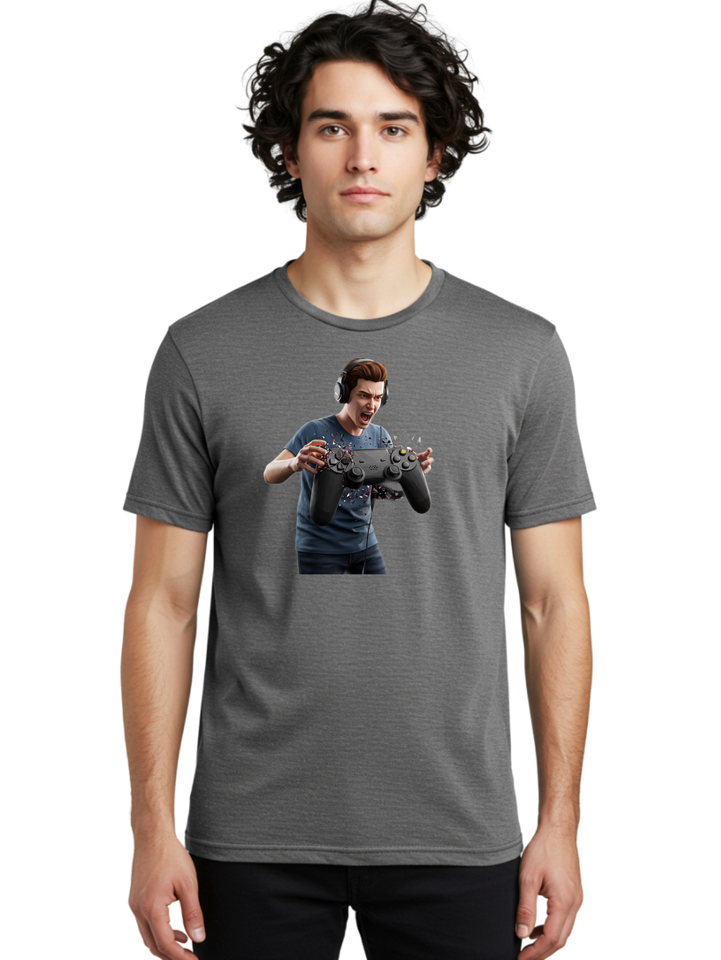 Angry-Gamer Men'S Graphic Tee, 100% Cotton, Comfortable Casual Summer Wear, Machine Washable, Vintage Camera, Old Camera, Antique Camera, Black Camera, Classic Photography, Photography Equipment, Nostalgic Device, Film Camera, Camera Art Bao064