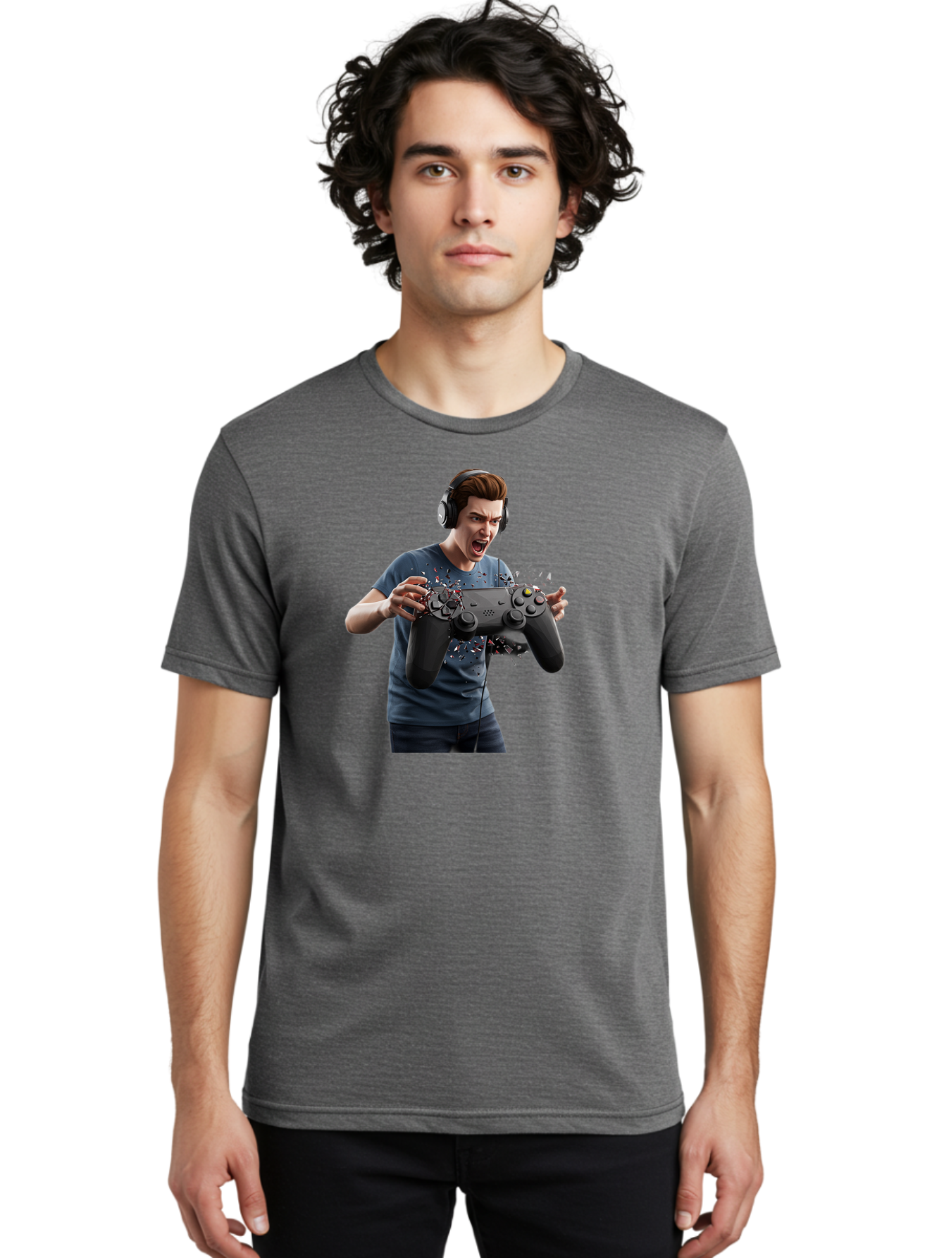 Angry-Gamer Men'S Graphic Tee, 100% Cotton, Comfortable Casual Summer Wear, Machine Washable, Vintage Camera, Old Camera, Antique Camera, Black Camera, Classic Photography, Photography Equipment, Nostalgic Device, Film Camera, Camera Art Bao064