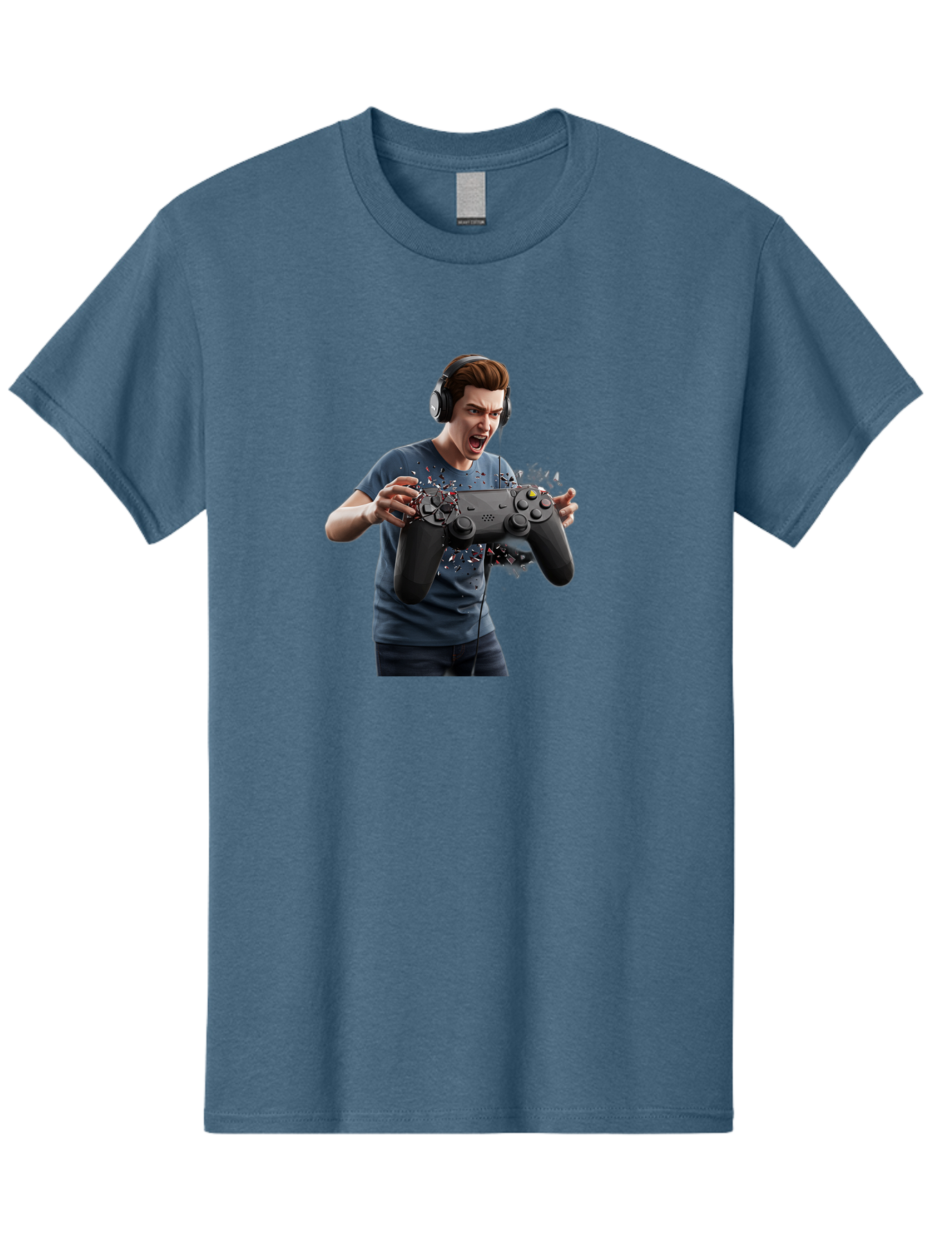 Angry-Gamer Men'S Graphic Tee, 100% Cotton, Comfortable Casual Summer Wear, Machine Washable, Vintage Camera, Old Camera, Antique Camera, Black Camera, Classic Photography, Photography Equipment, Nostalgic Device, Film Camera, Camera Art Bao064