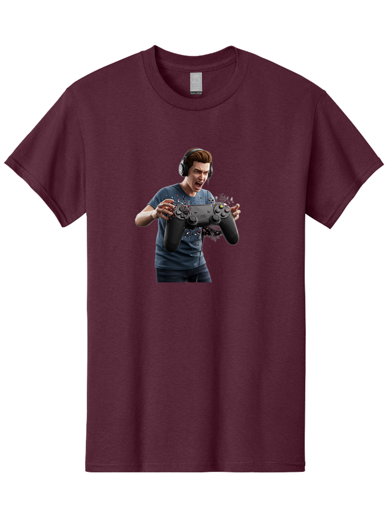 Angry-Gamer Men'S Graphic Tee, 100% Cotton, Comfortable Casual Summer Wear, Machine Washable, Vintage Camera, Old Camera, Antique Camera, Black Camera, Classic Photography, Photography Equipment, Nostalgic Device, Film Camera, Camera Art Bao064