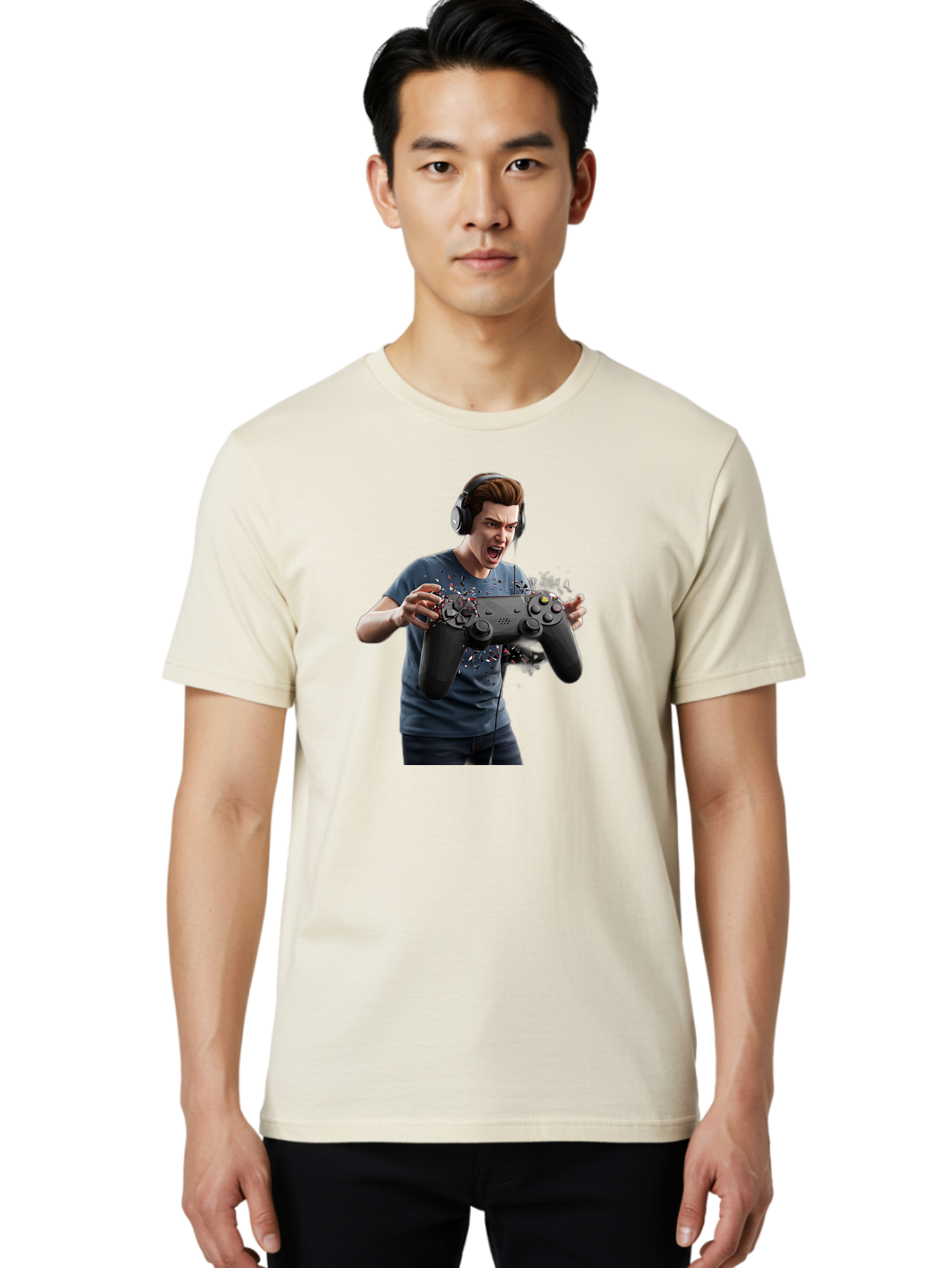 Angry-Gamer Men'S Graphic Tee, 100% Cotton, Comfortable Casual Summer Wear, Machine Washable, Vintage Camera, Old Camera, Antique Camera, Black Camera, Classic Photography, Photography Equipment, Nostalgic Device, Film Camera, Camera Art Bao064