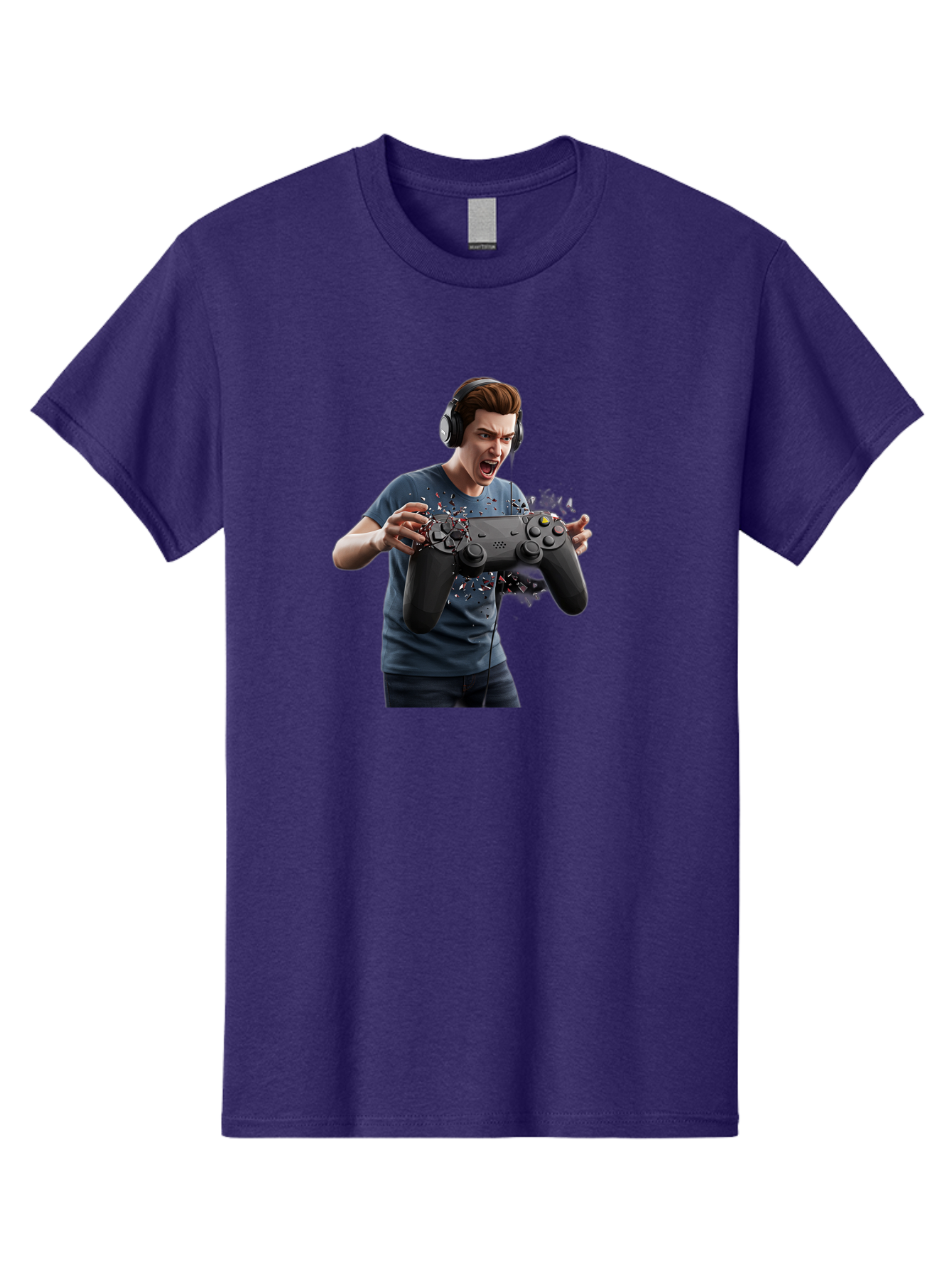 Angry-Gamer Men'S Graphic Tee, 100% Cotton, Comfortable Casual Summer Wear, Machine Washable, Vintage Camera, Old Camera, Antique Camera, Black Camera, Classic Photography, Photography Equipment, Nostalgic Device, Film Camera, Camera Art Bao064