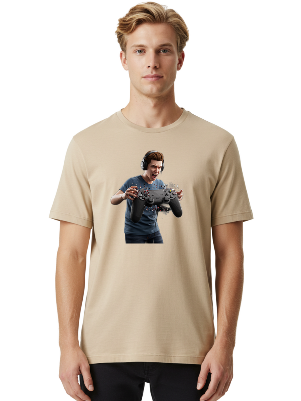 Angry-Gamer Men'S Graphic Tee, 100% Cotton, Comfortable Casual Summer Wear, Machine Washable, Vintage Camera, Old Camera, Antique Camera, Black Camera, Classic Photography, Photography Equipment, Nostalgic Device, Film Camera, Camera Art Bao064
