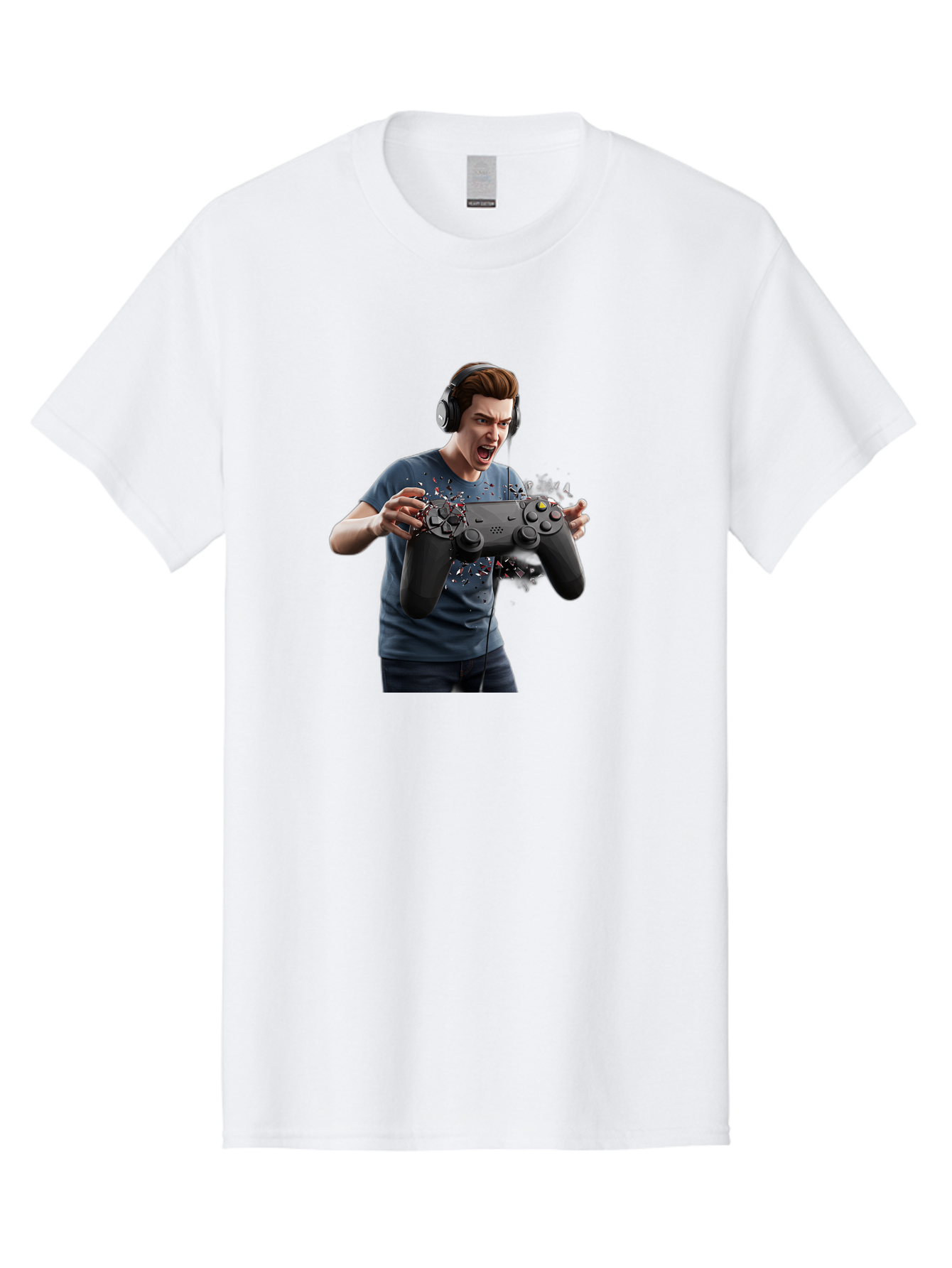 Angry-Gamer Men'S Graphic Tee, 100% Cotton, Comfortable Casual Summer Wear, Machine Washable, Vintage Camera, Old Camera, Antique Camera, Black Camera, Classic Photography, Photography Equipment, Nostalgic Device, Film Camera, Camera Art Bao064