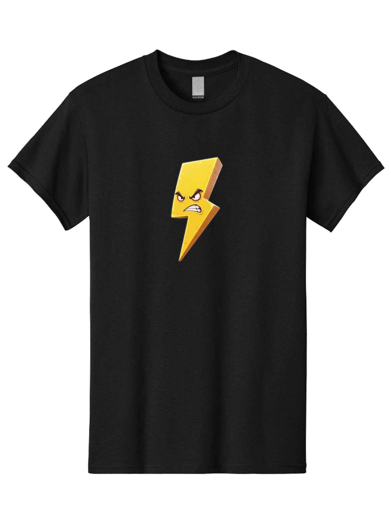 Angry-Lightning-Bolt-1 Men'S Graphic Tee, 100% Cotton, Comfortable Casual Summer Wear, Machine Washable, Vintage Camera, Old Camera, Antique Camera, Black Camera, Classic Photography, Photography Equipment, Nostalgic Device, Film Camera, Bao065