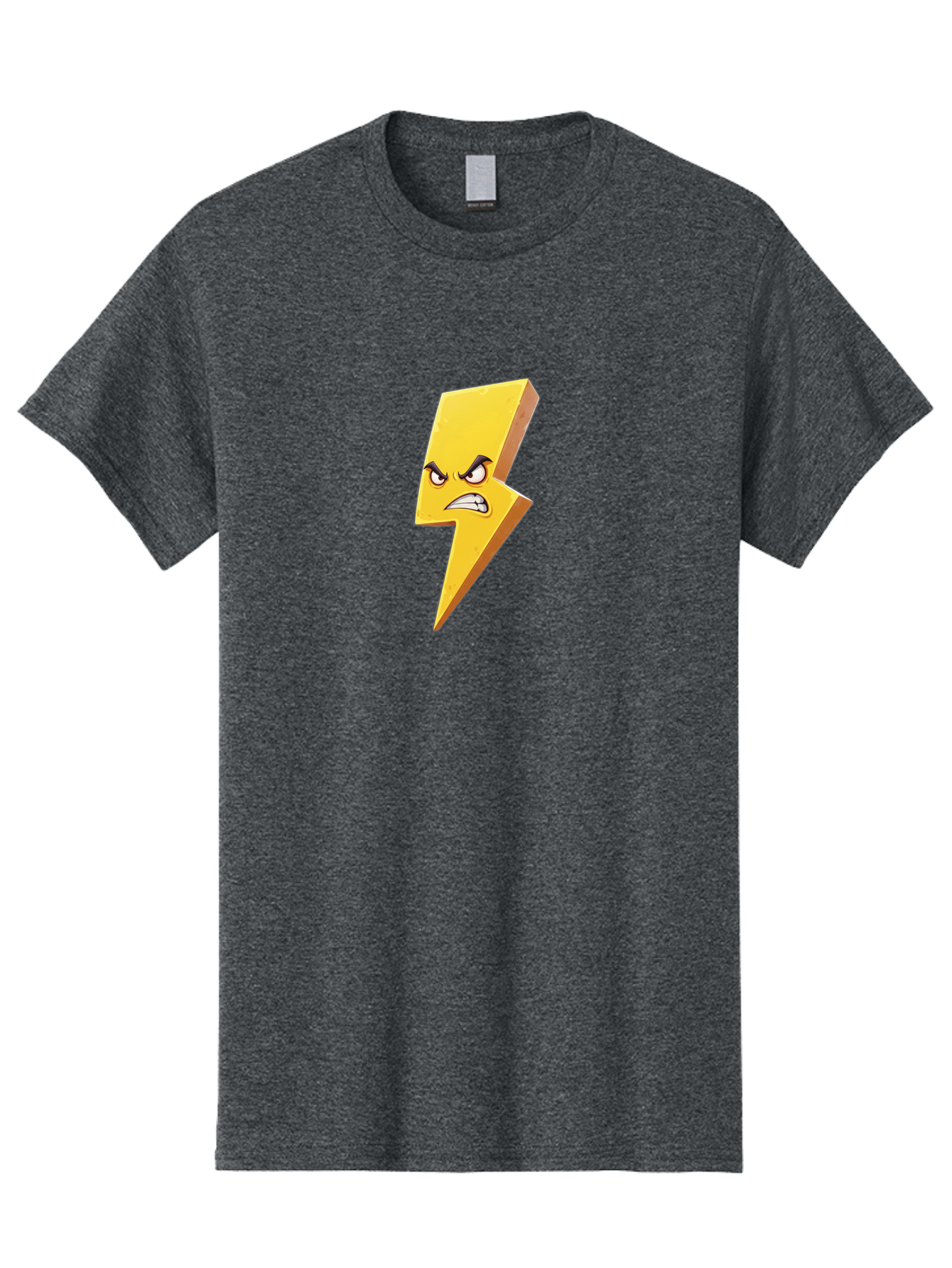 Angry-Lightning-Bolt-1 Men'S Graphic Tee, 100% Cotton, Comfortable Casual Summer Wear, Machine Washable, Vintage Camera, Old Camera, Antique Camera, Black Camera, Classic Photography, Photography Equipment, Nostalgic Device, Film Camera, Bao065