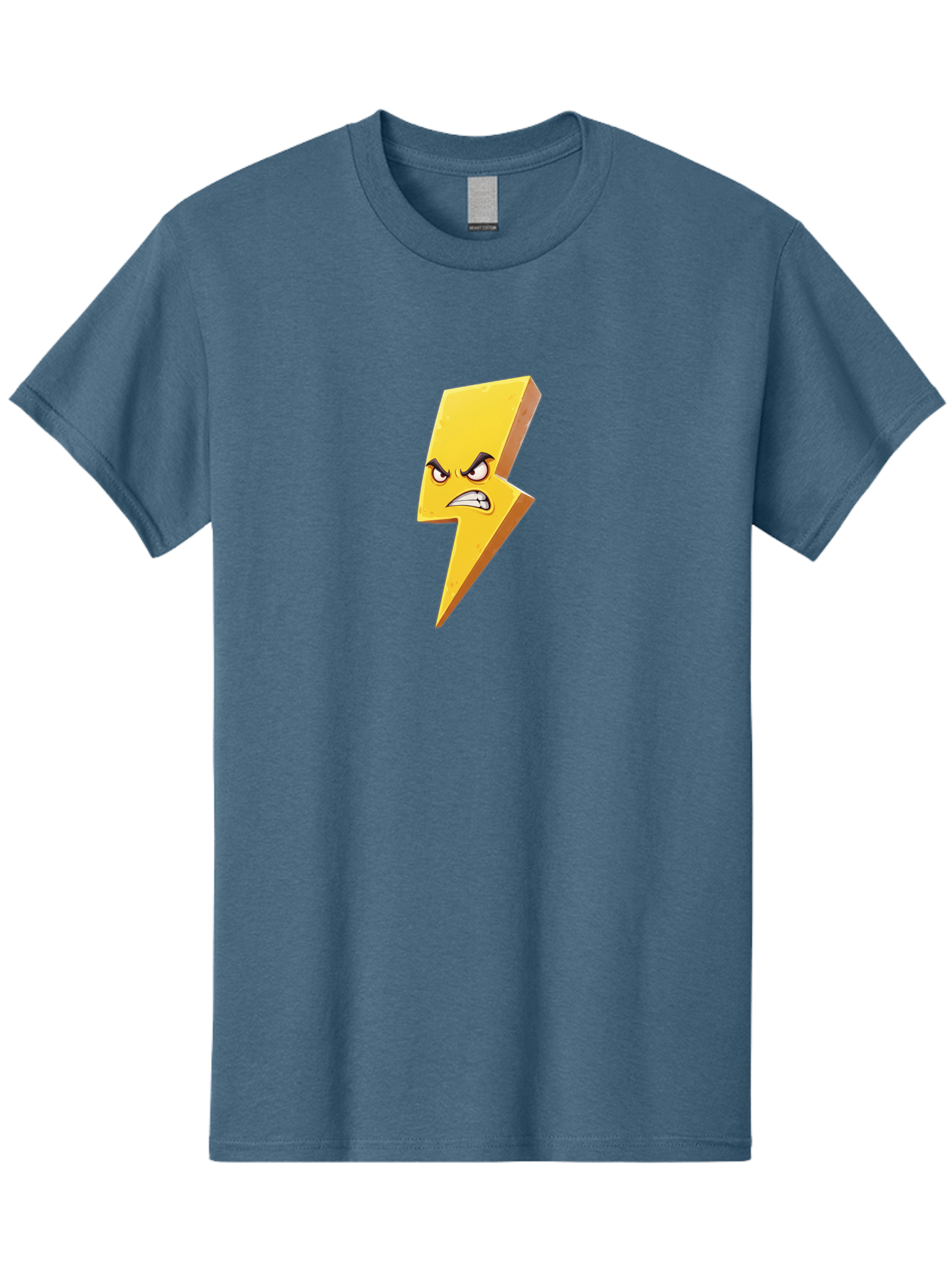 Angry-Lightning-Bolt-1 Men'S Graphic Tee, 100% Cotton, Comfortable Casual Summer Wear, Machine Washable, Vintage Camera, Old Camera, Antique Camera, Black Camera, Classic Photography, Photography Equipment, Nostalgic Device, Film Camera, Bao065