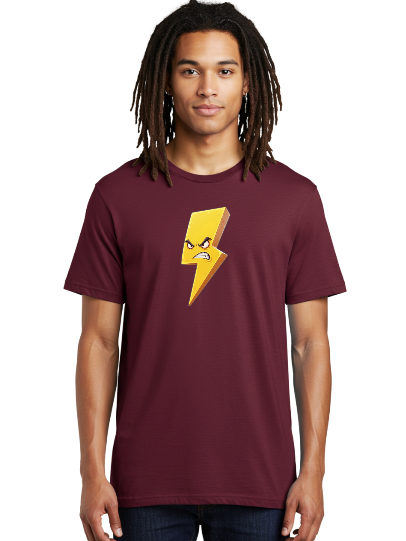 Angry-Lightning-Bolt-1 Men'S Graphic Tee, 100% Cotton, Comfortable Casual Summer Wear, Machine Washable, Vintage Camera, Old Camera, Antique Camera, Black Camera, Classic Photography, Photography Equipment, Nostalgic Device, Film Camera, Bao065
