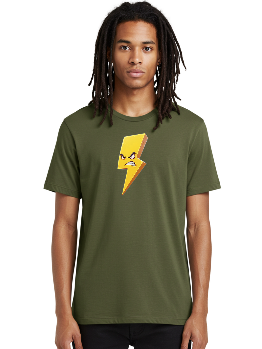 Angry-Lightning-Bolt-1 Men'S Graphic Tee, 100% Cotton, Comfortable Casual Summer Wear, Machine Washable, Vintage Camera, Old Camera, Antique Camera, Black Camera, Classic Photography, Photography Equipment, Nostalgic Device, Film Camera, Bao065