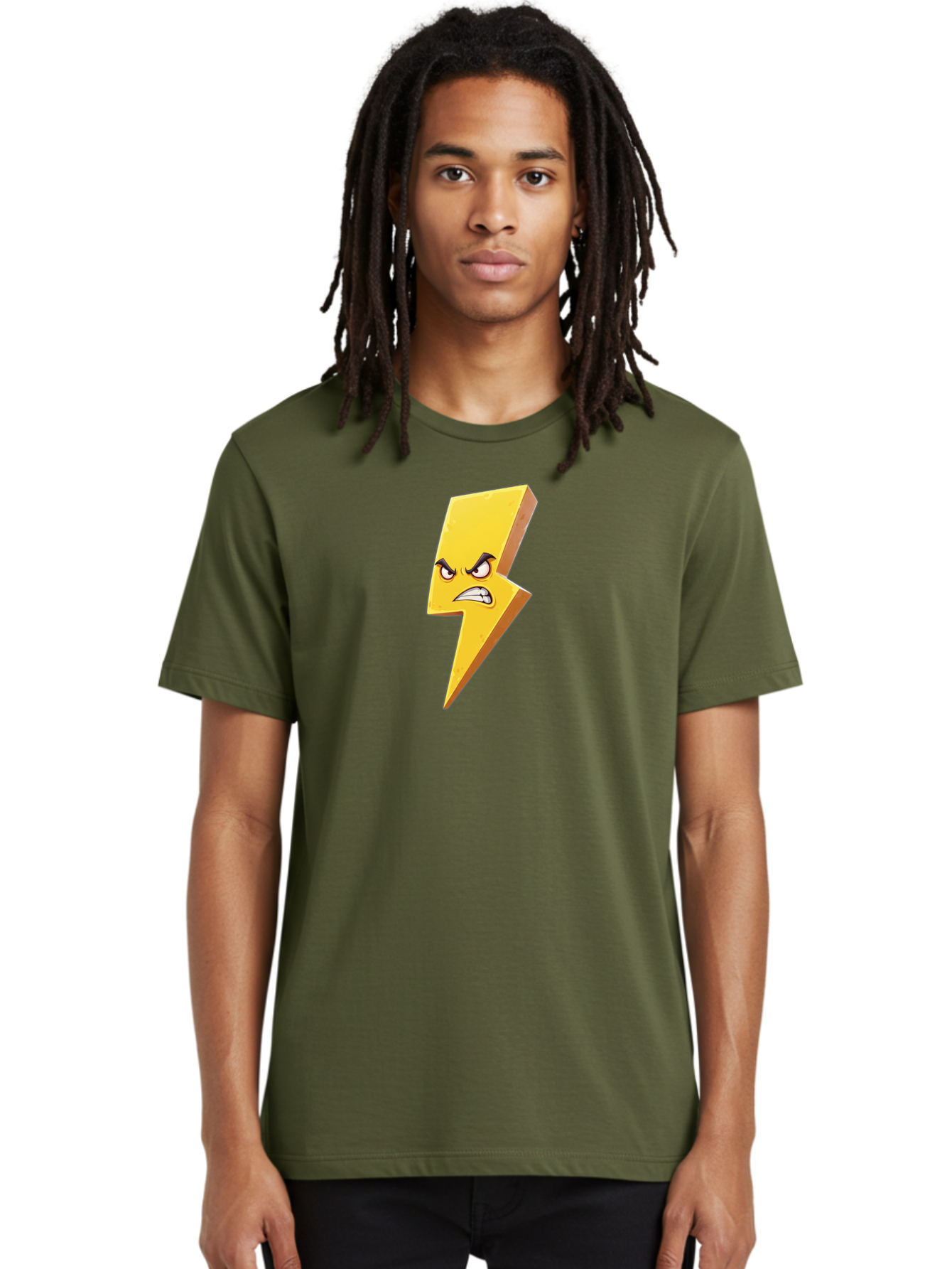 Angry-Lightning-Bolt-1 Men'S Graphic Tee, 100% Cotton, Comfortable Casual Summer Wear, Machine Washable, Vintage Camera, Old Camera, Antique Camera, Black Camera, Classic Photography, Photography Equipment, Nostalgic Device, Film Camera, Bao065