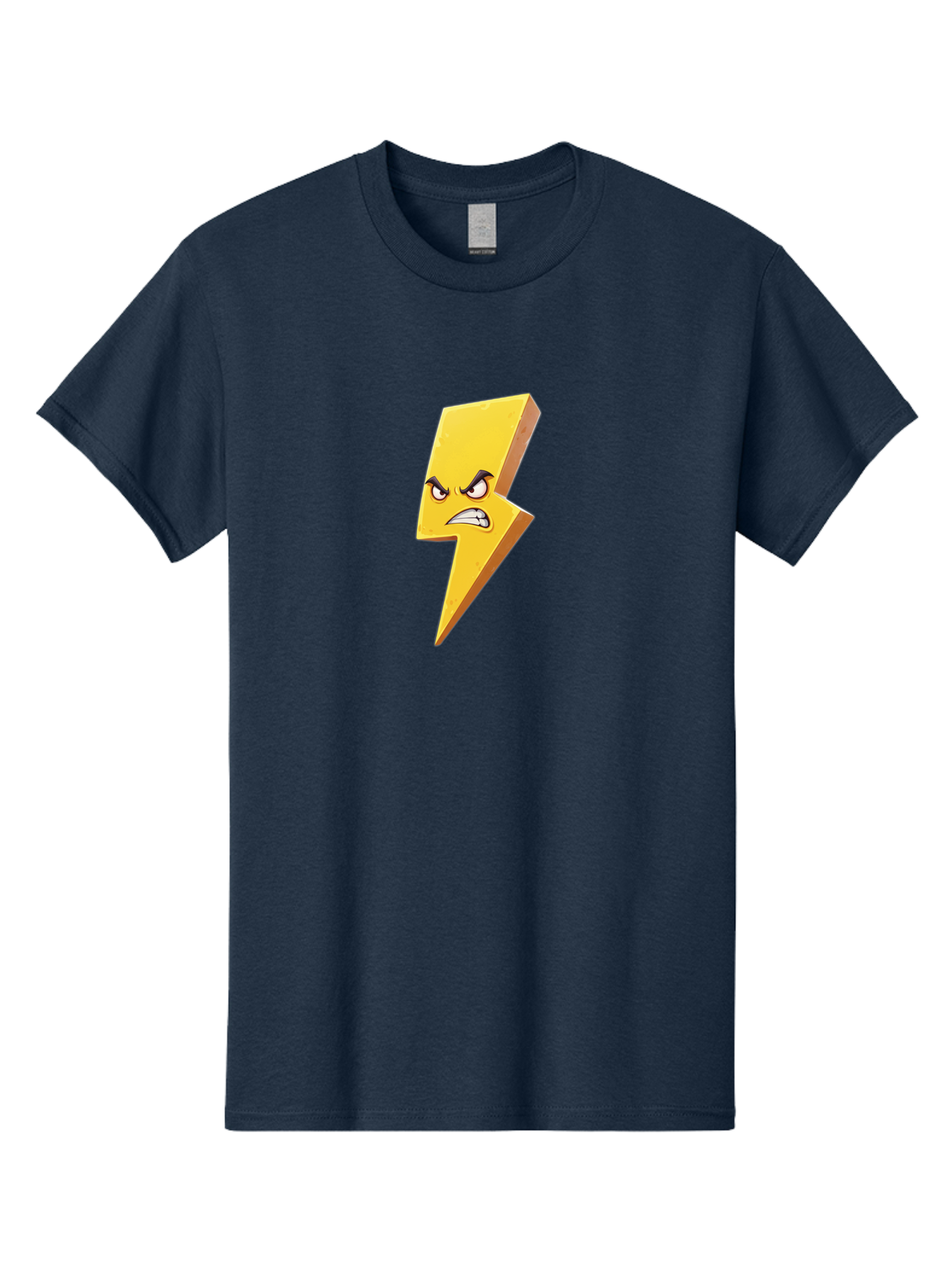 Angry-Lightning-Bolt-1 Men'S Graphic Tee, 100% Cotton, Comfortable Casual Summer Wear, Machine Washable, Vintage Camera, Old Camera, Antique Camera, Black Camera, Classic Photography, Photography Equipment, Nostalgic Device, Film Camera, Bao065