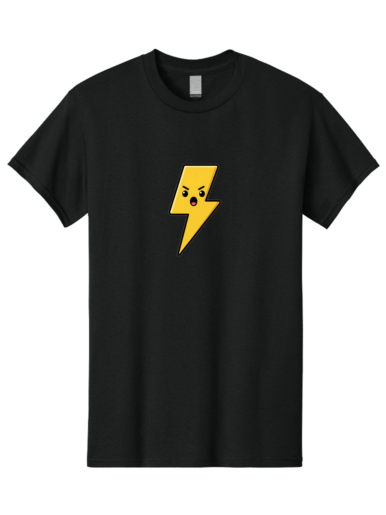 Angry-Lightning-Bolt Men'S Graphic Tee, 100% Cotton, Comfortable Casual Summer Wear, Machine Washable, Vintage Camera, Old Camera, Antique Camera, Black Camera, Classic Photography, Photography Equipment, Nostalgic Device, Film Camera, Bao066