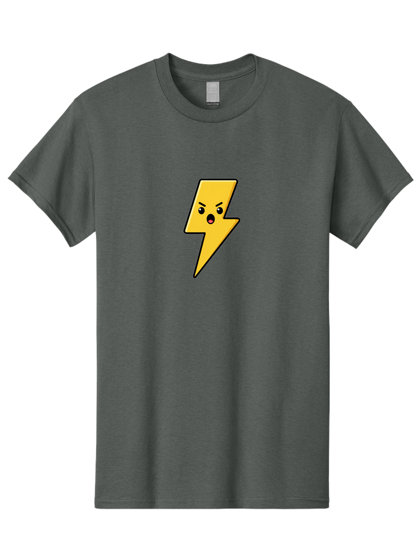 Angry-Lightning-Bolt Men'S Graphic Tee, 100% Cotton, Comfortable Casual Summer Wear, Machine Washable, Vintage Camera, Old Camera, Antique Camera, Black Camera, Classic Photography, Photography Equipment, Nostalgic Device, Film Camera, Bao066