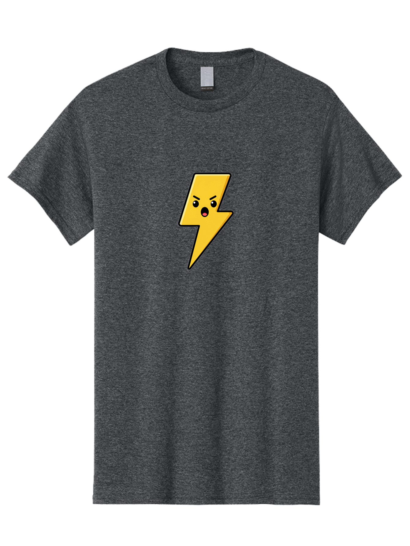 Angry-Lightning-Bolt Men'S Graphic Tee, 100% Cotton, Comfortable Casual Summer Wear, Machine Washable, Vintage Camera, Old Camera, Antique Camera, Black Camera, Classic Photography, Photography Equipment, Nostalgic Device, Film Camera, Bao066