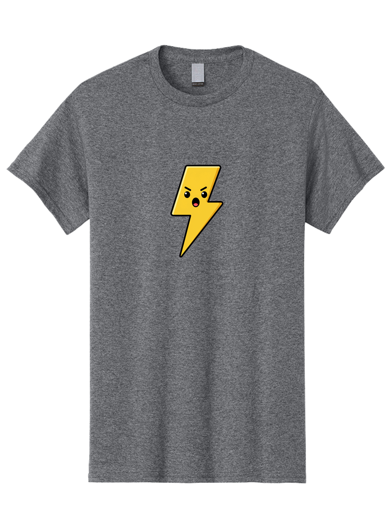 Angry-Lightning-Bolt Men'S Graphic Tee, 100% Cotton, Comfortable Casual Summer Wear, Machine Washable, Vintage Camera, Old Camera, Antique Camera, Black Camera, Classic Photography, Photography Equipment, Nostalgic Device, Film Camera, Bao066