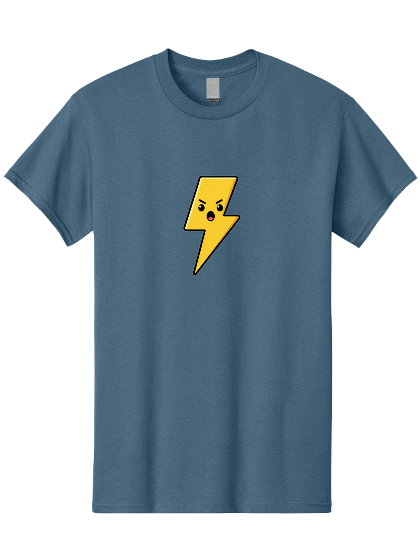 Angry-Lightning-Bolt Men'S Graphic Tee, 100% Cotton, Comfortable Casual Summer Wear, Machine Washable, Vintage Camera, Old Camera, Antique Camera, Black Camera, Classic Photography, Photography Equipment, Nostalgic Device, Film Camera, Bao066
