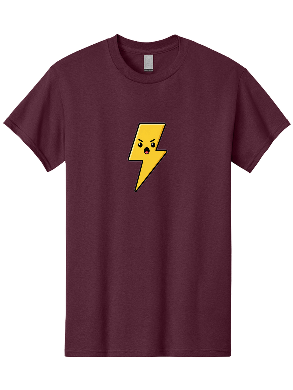 Angry-Lightning-Bolt Men'S Graphic Tee, 100% Cotton, Comfortable Casual Summer Wear, Machine Washable, Vintage Camera, Old Camera, Antique Camera, Black Camera, Classic Photography, Photography Equipment, Nostalgic Device, Film Camera, Bao066