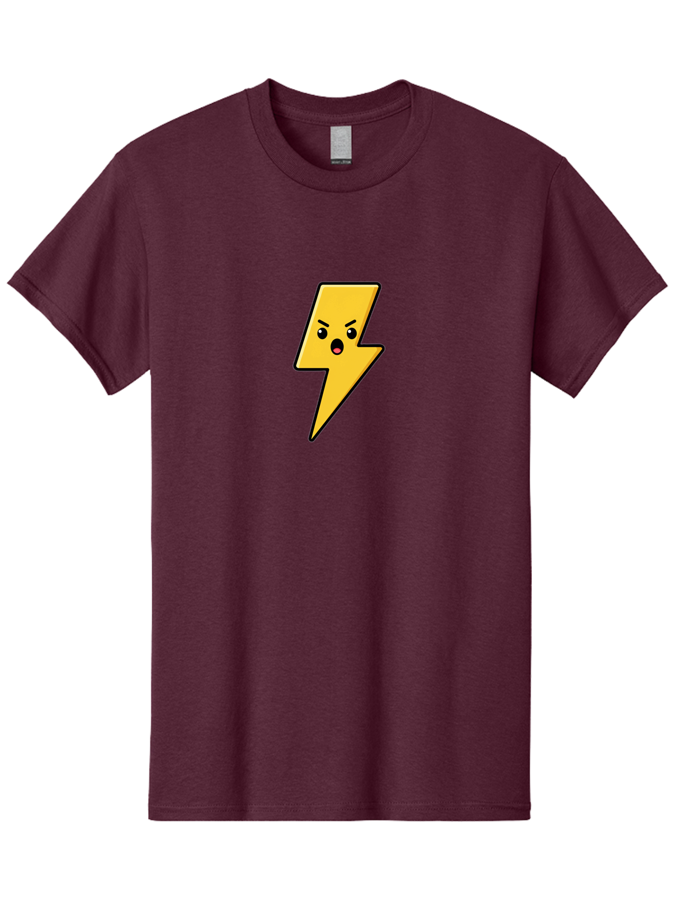 Angry-Lightning-Bolt Men'S Graphic Tee, 100% Cotton, Comfortable Casual Summer Wear, Machine Washable, Vintage Camera, Old Camera, Antique Camera, Black Camera, Classic Photography, Photography Equipment, Nostalgic Device, Film Camera, Bao066